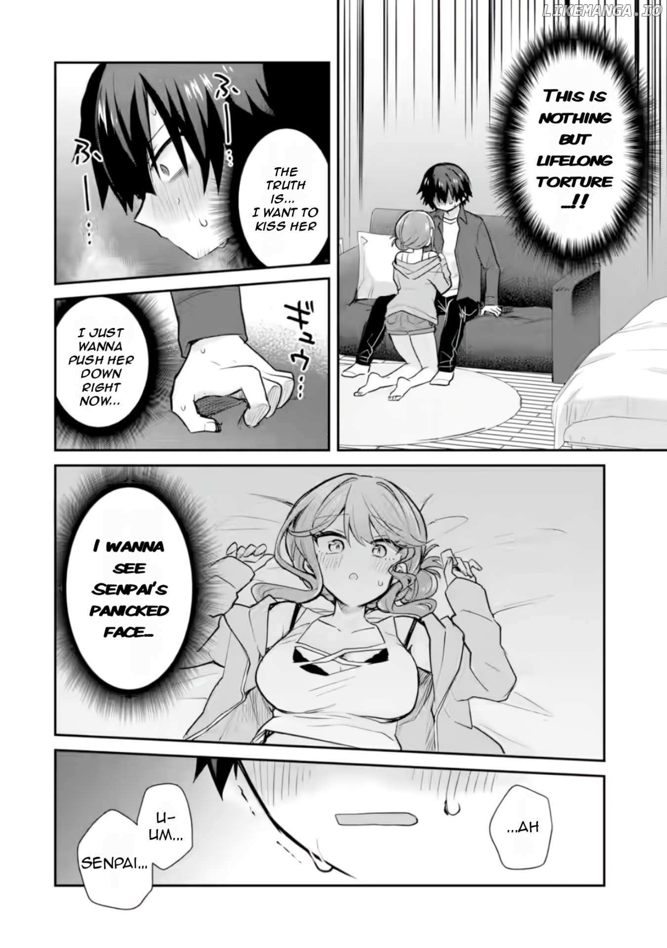 Sweet Cohabitation Romcom With My Senior Girlfriend and Alcohol Starts At Twenty Chapter 3 page 30 - 