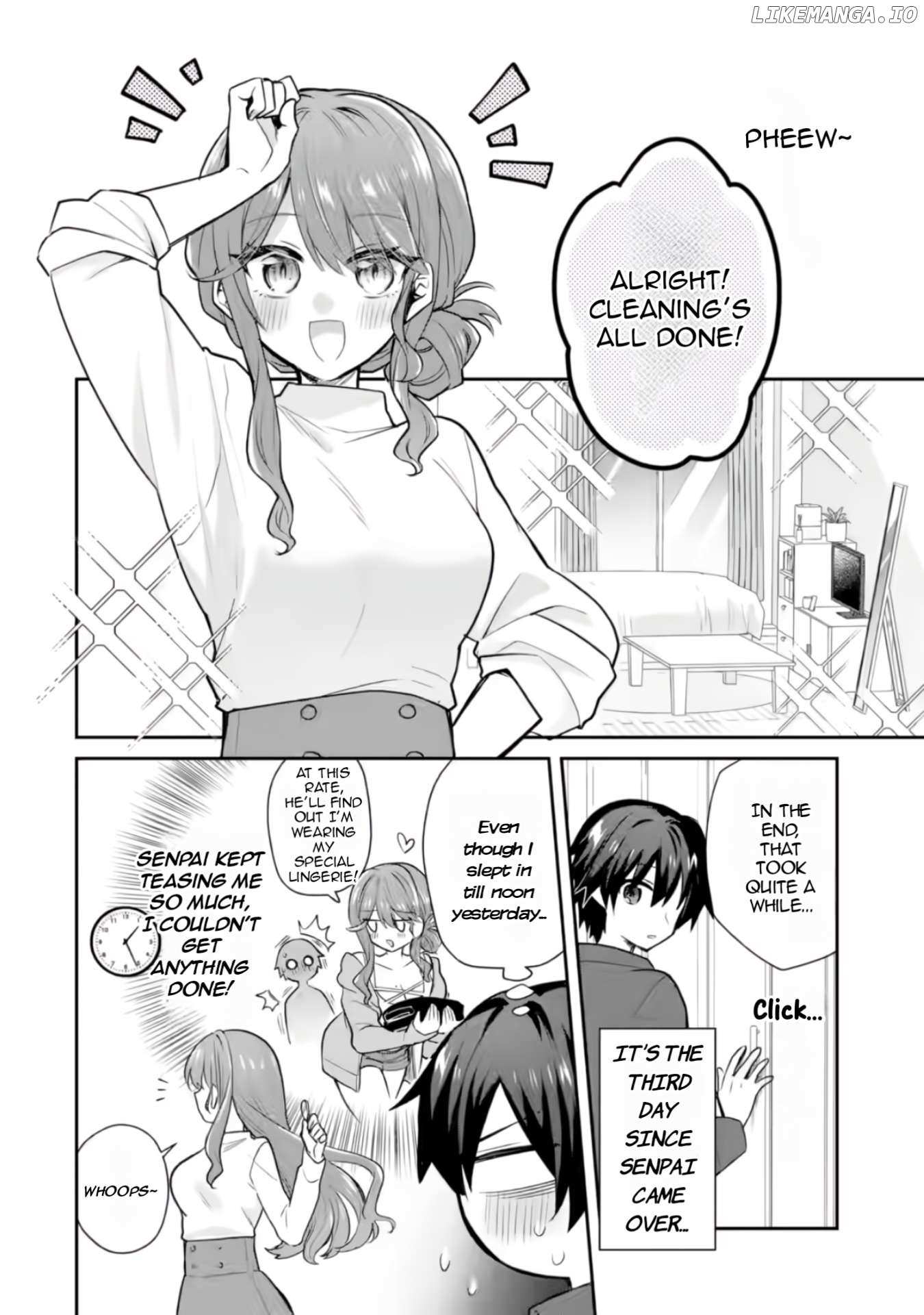 Sweet Cohabitation Romcom With My Senior Girlfriend and Alcohol Starts At Twenty Chapter 3 page 4 - 