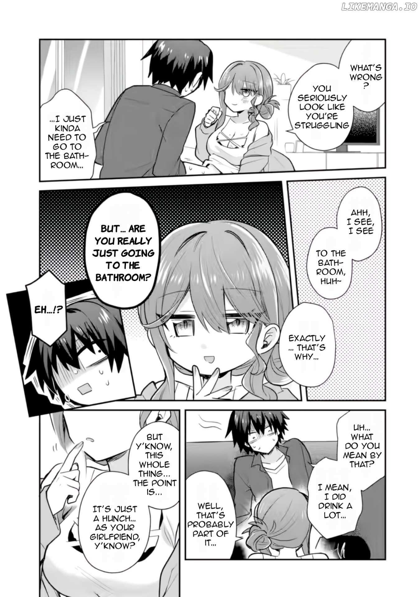 Sweet Cohabitation Romcom With My Senior Girlfriend and Alcohol Starts At Twenty Chapter 3 page 31 - 