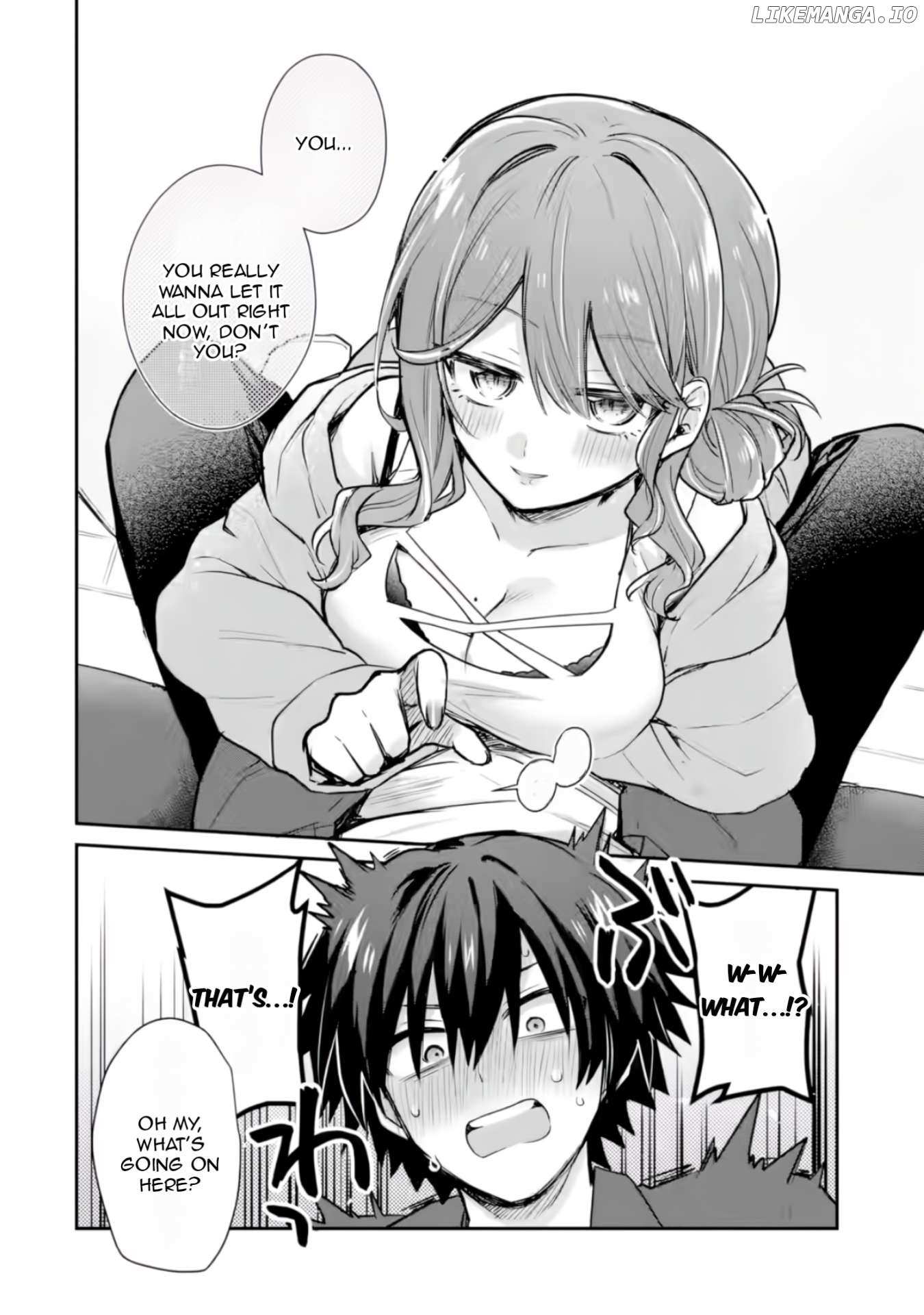 Sweet Cohabitation Romcom With My Senior Girlfriend and Alcohol Starts At Twenty Chapter 3 page 32 - 