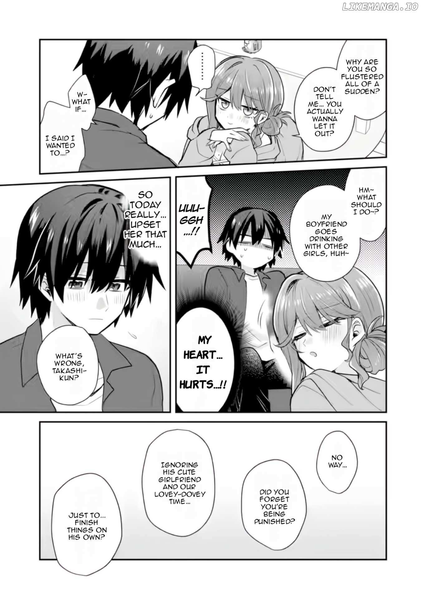 Sweet Cohabitation Romcom With My Senior Girlfriend and Alcohol Starts At Twenty Chapter 3 page 33 - 