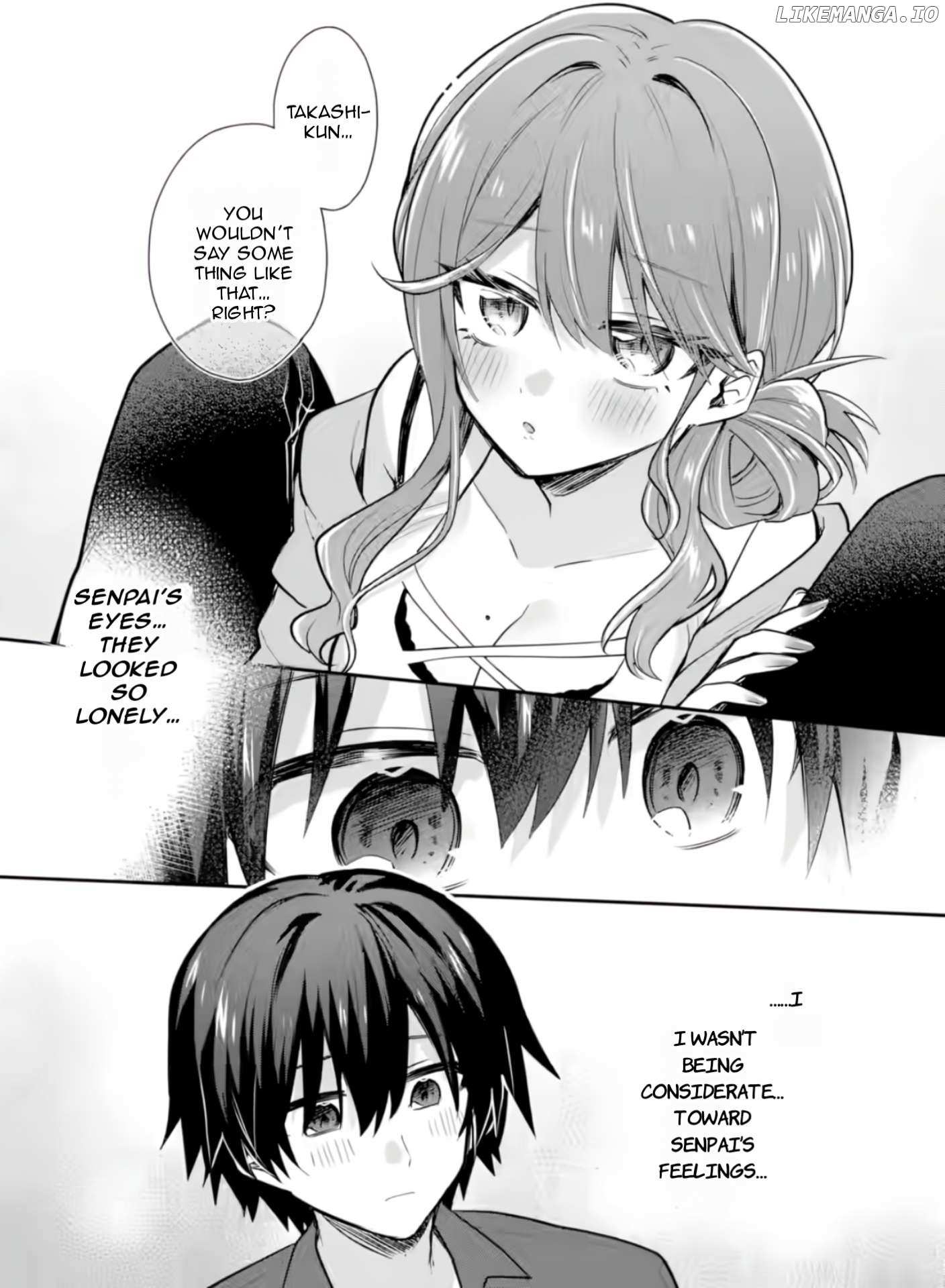 Sweet Cohabitation Romcom With My Senior Girlfriend and Alcohol Starts At Twenty Chapter 3 page 34 - 