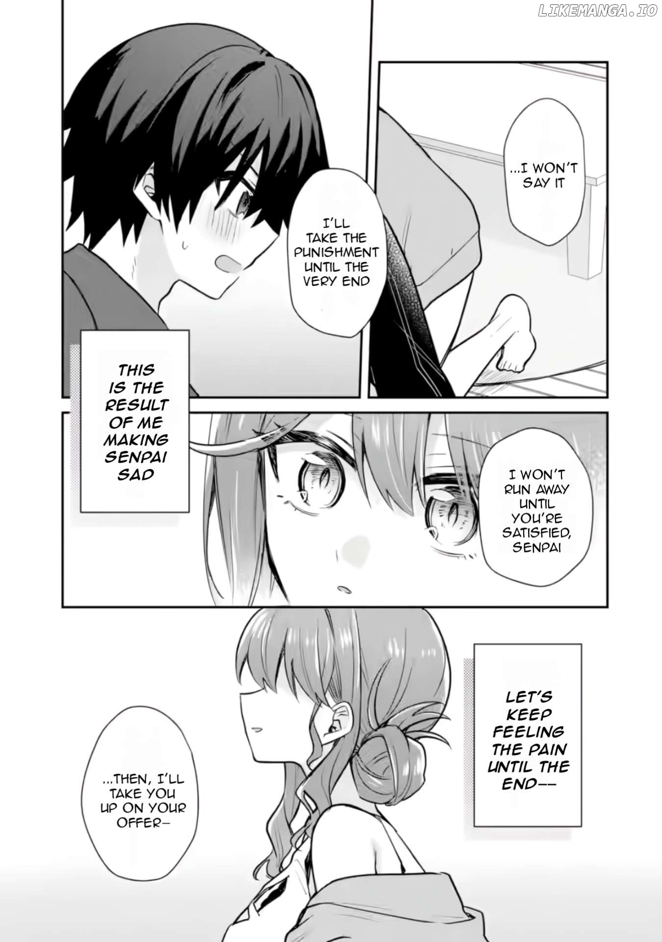 Sweet Cohabitation Romcom With My Senior Girlfriend and Alcohol Starts At Twenty Chapter 3 page 35 - 