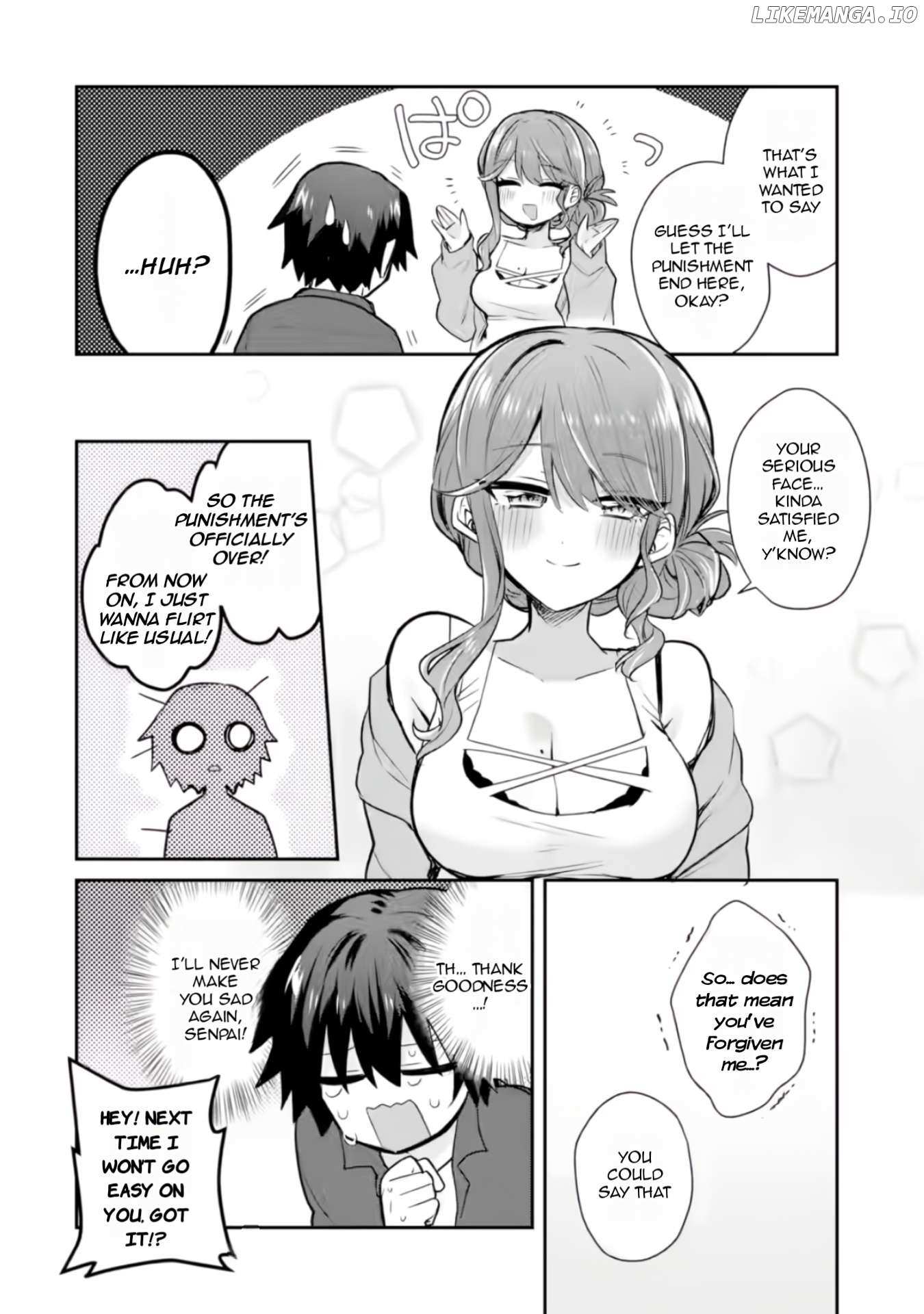 Sweet Cohabitation Romcom With My Senior Girlfriend and Alcohol Starts At Twenty Chapter 3 page 36 - 