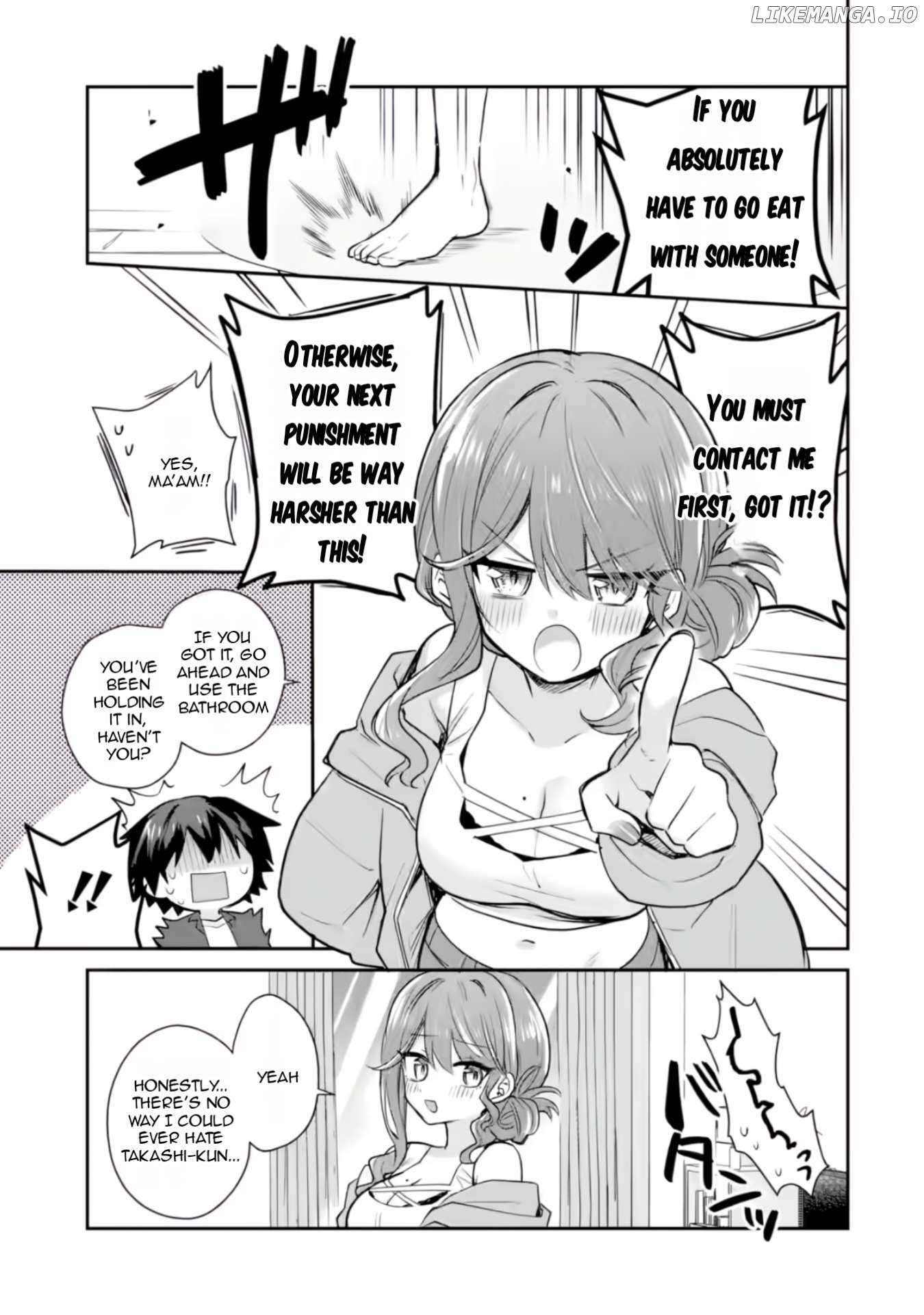 Sweet Cohabitation Romcom With My Senior Girlfriend and Alcohol Starts At Twenty Chapter 3 page 37 - 