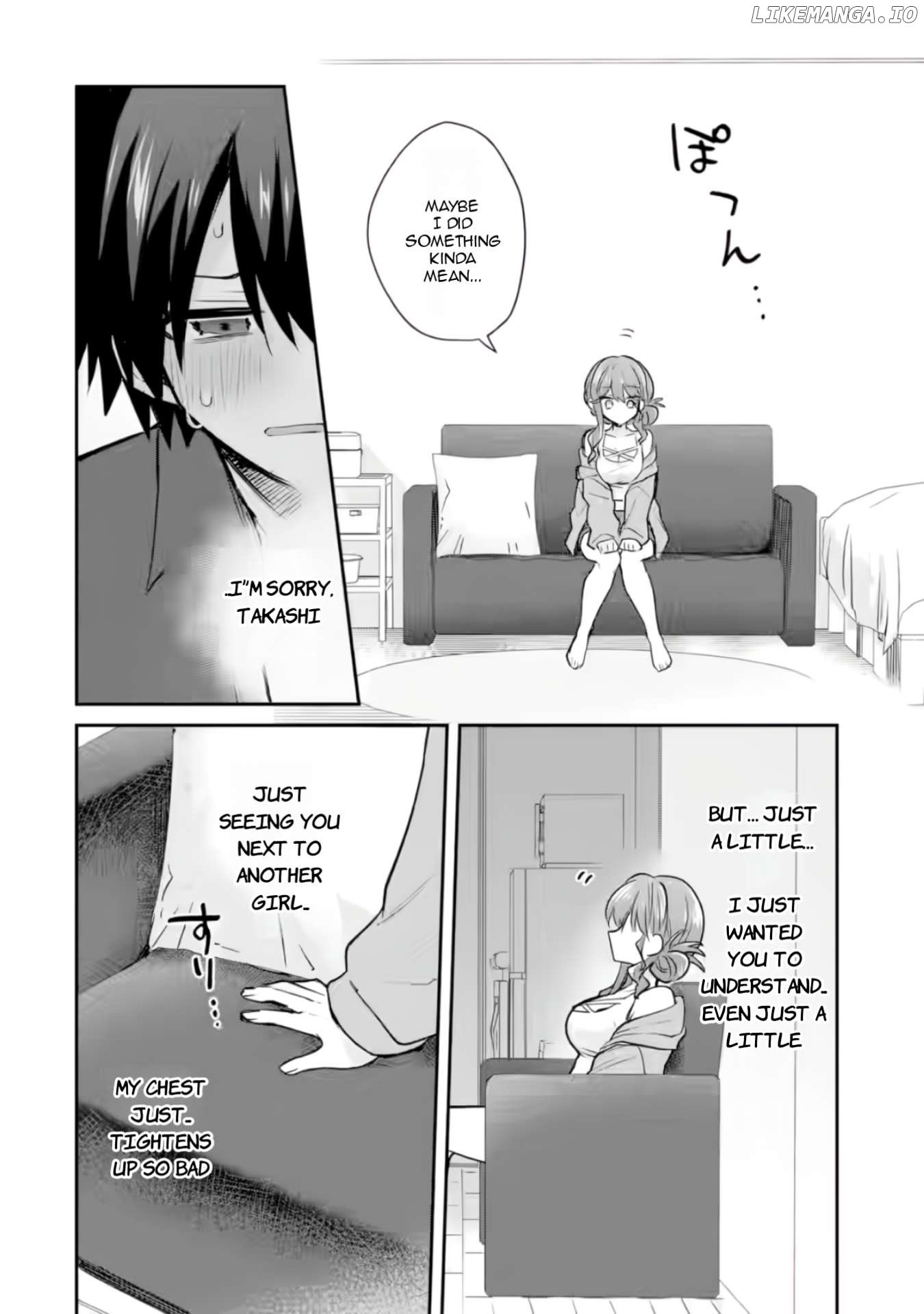Sweet Cohabitation Romcom With My Senior Girlfriend and Alcohol Starts At Twenty Chapter 3 page 38 - 