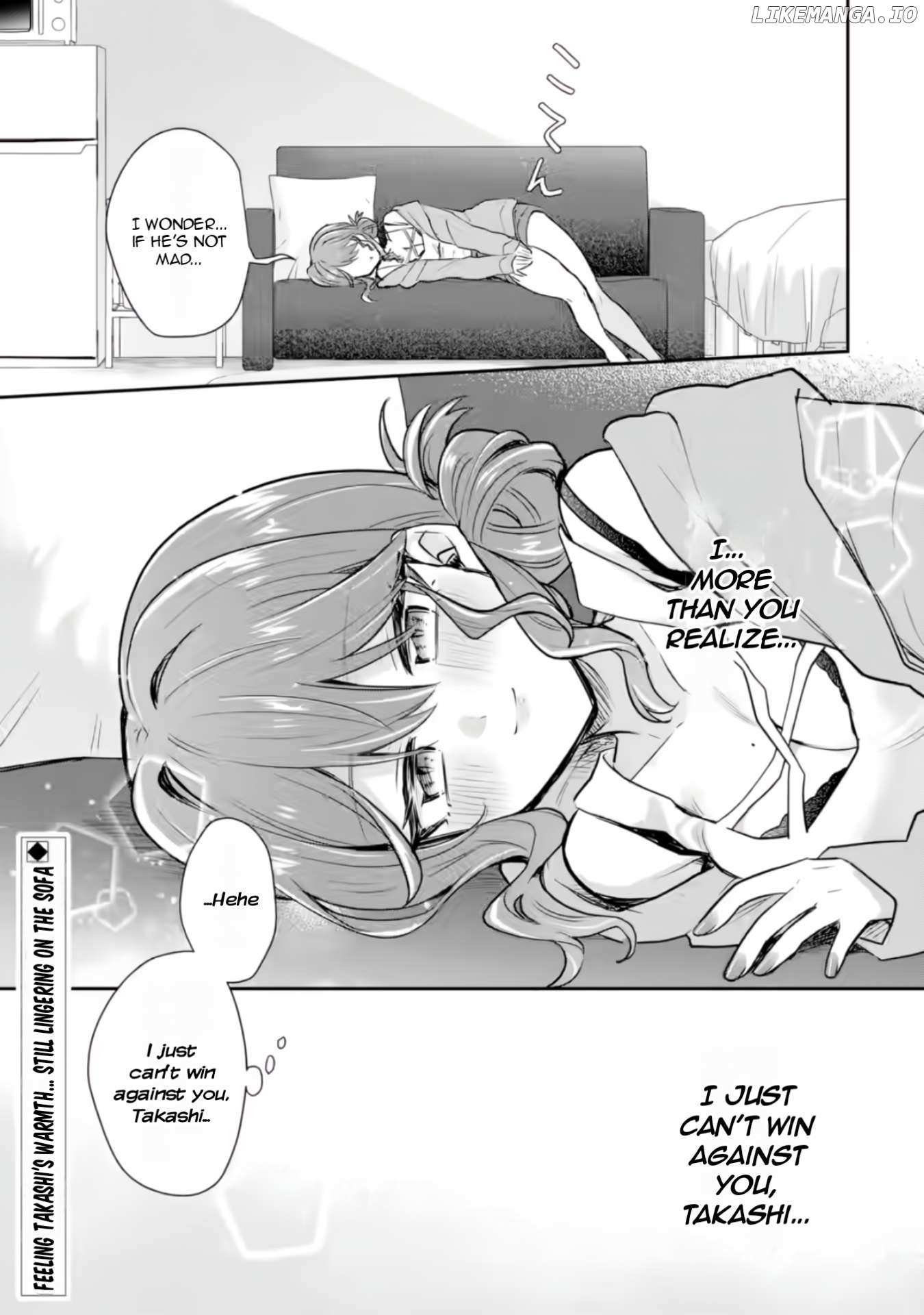 Sweet Cohabitation Romcom With My Senior Girlfriend and Alcohol Starts At Twenty Chapter 3 page 39 - 