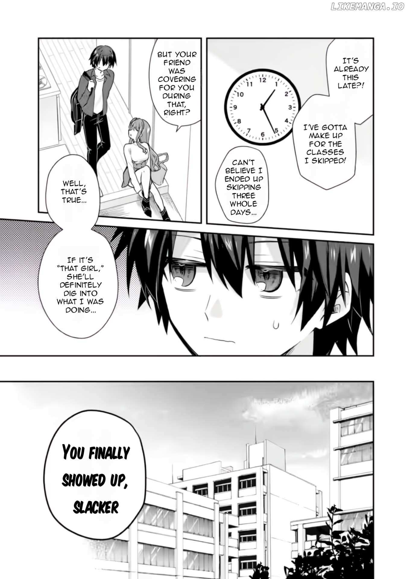 Sweet Cohabitation Romcom With My Senior Girlfriend and Alcohol Starts At Twenty Chapter 3 page 5 - 