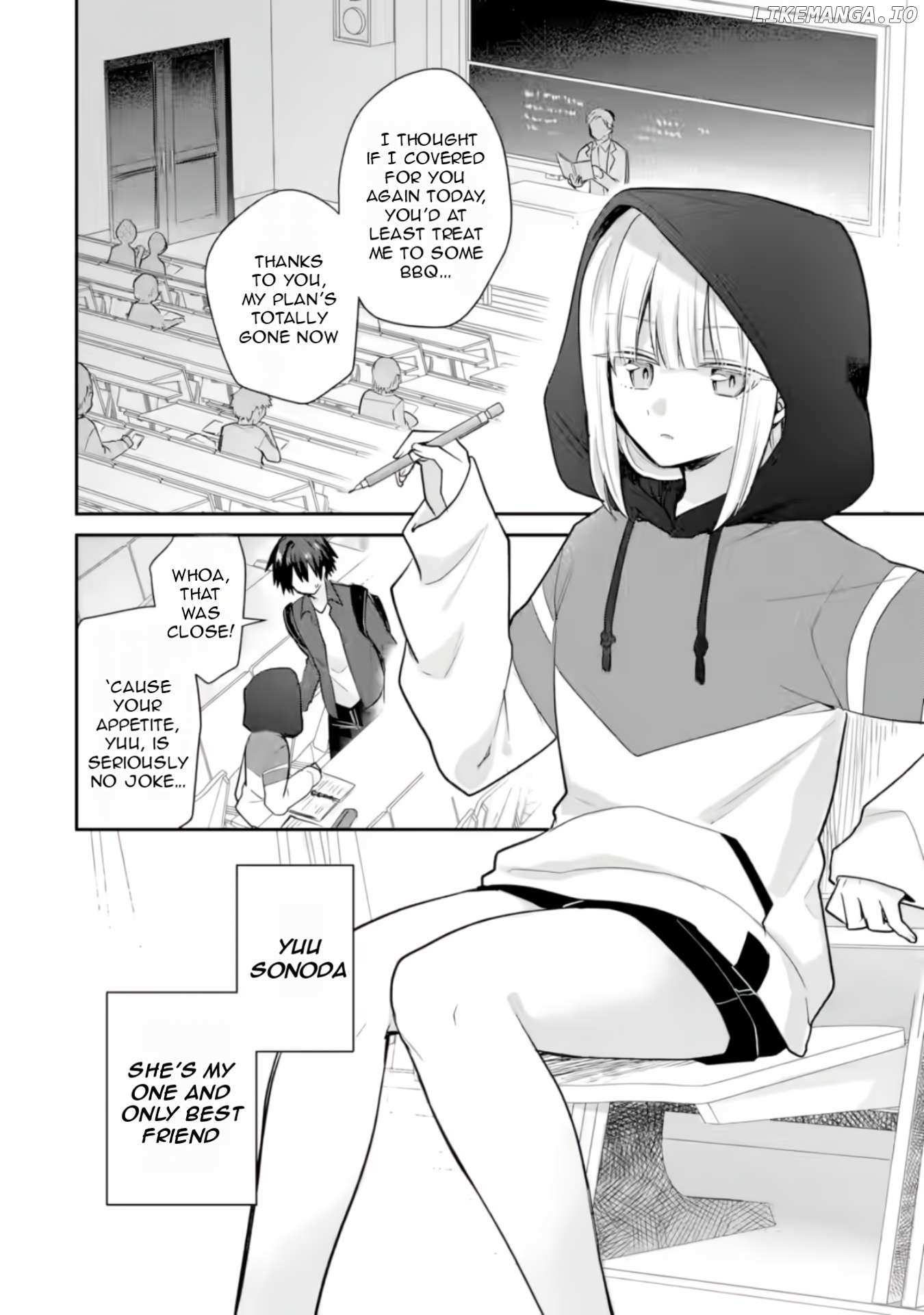 Sweet Cohabitation Romcom With My Senior Girlfriend and Alcohol Starts At Twenty Chapter 3 page 6 - 