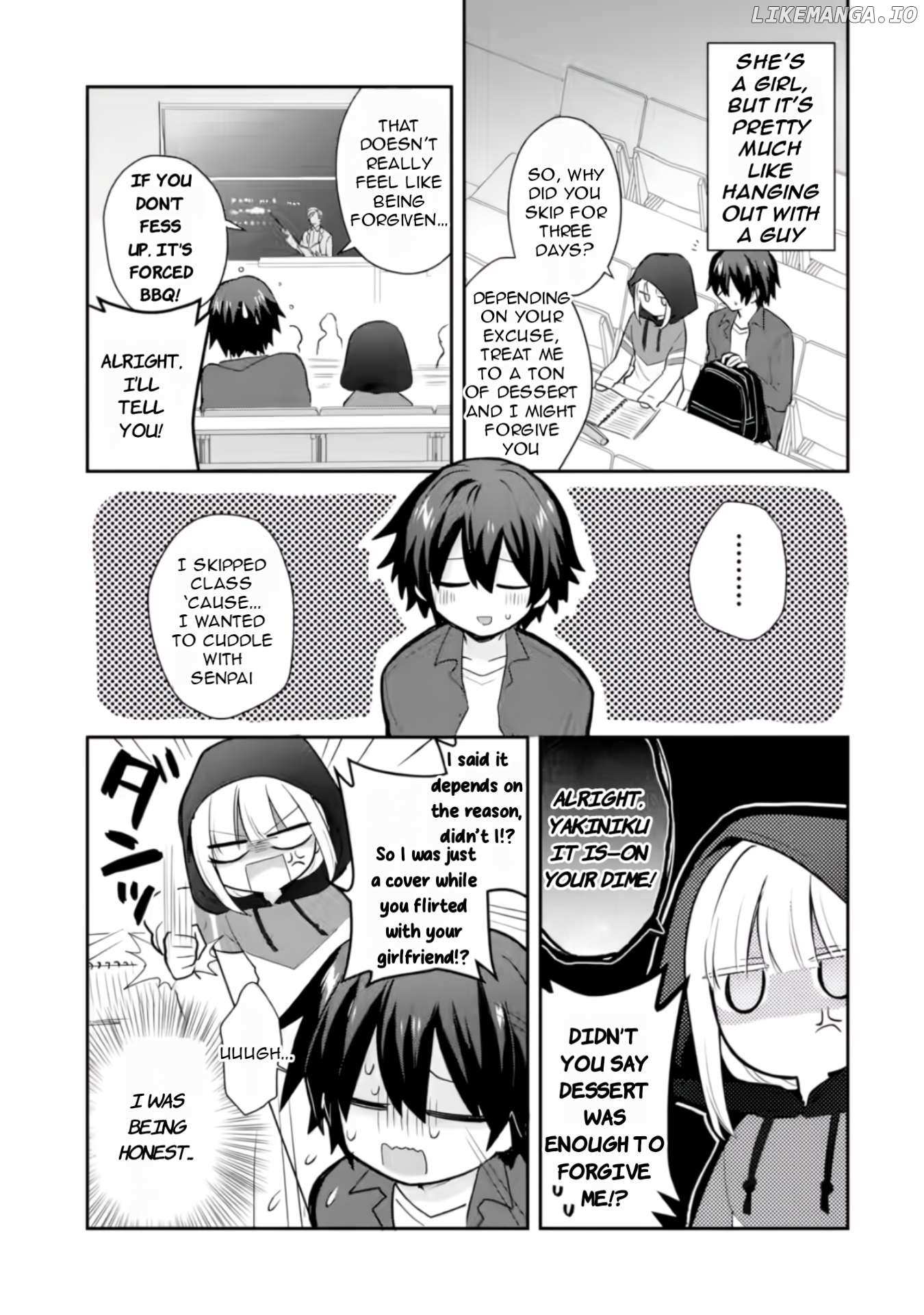 Sweet Cohabitation Romcom With My Senior Girlfriend and Alcohol Starts At Twenty Chapter 3 page 7 - 