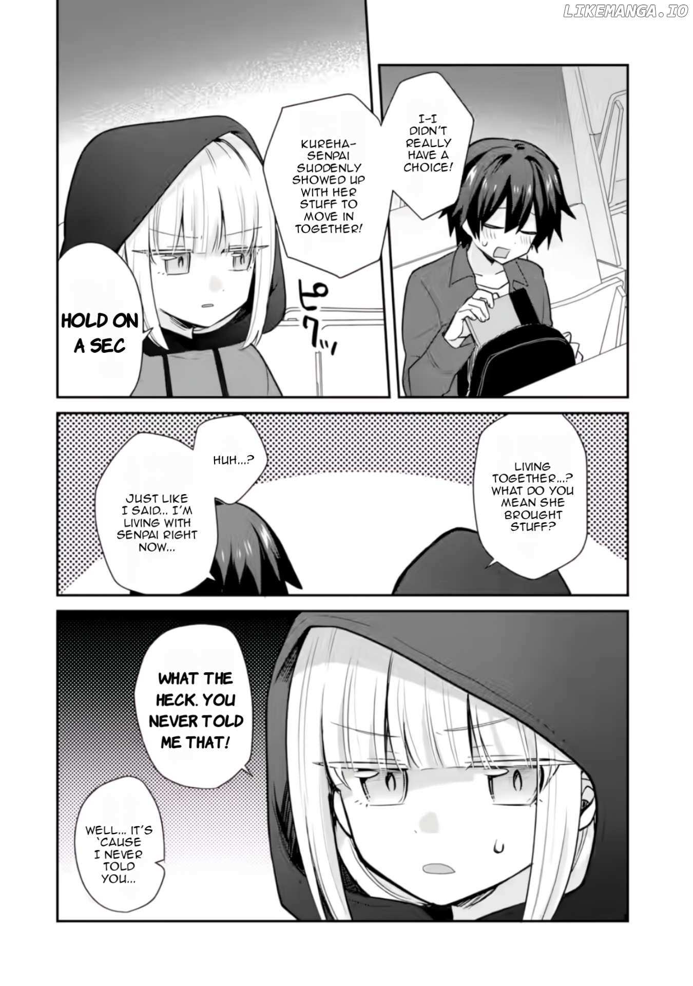 Sweet Cohabitation Romcom With My Senior Girlfriend and Alcohol Starts At Twenty Chapter 3 page 8 - 