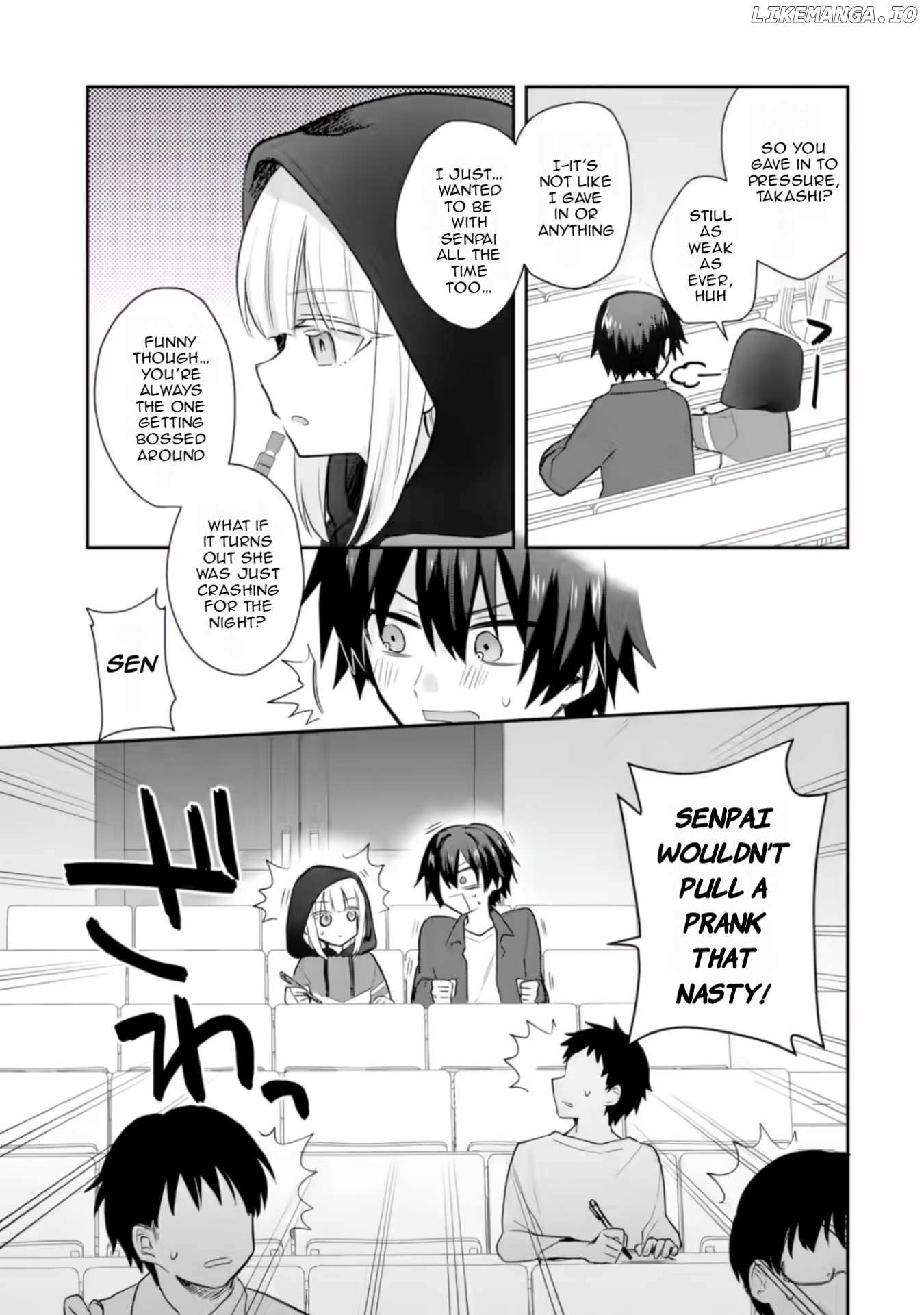 Sweet Cohabitation Romcom With My Senior Girlfriend and Alcohol Starts At Twenty Chapter 3 page 9 - 