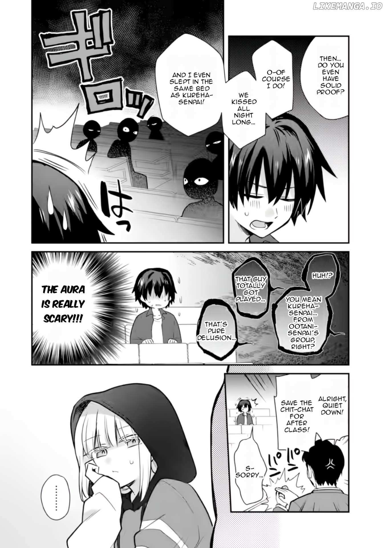 Sweet Cohabitation Romcom With My Senior Girlfriend and Alcohol Starts At Twenty Chapter 3 page 10 - 