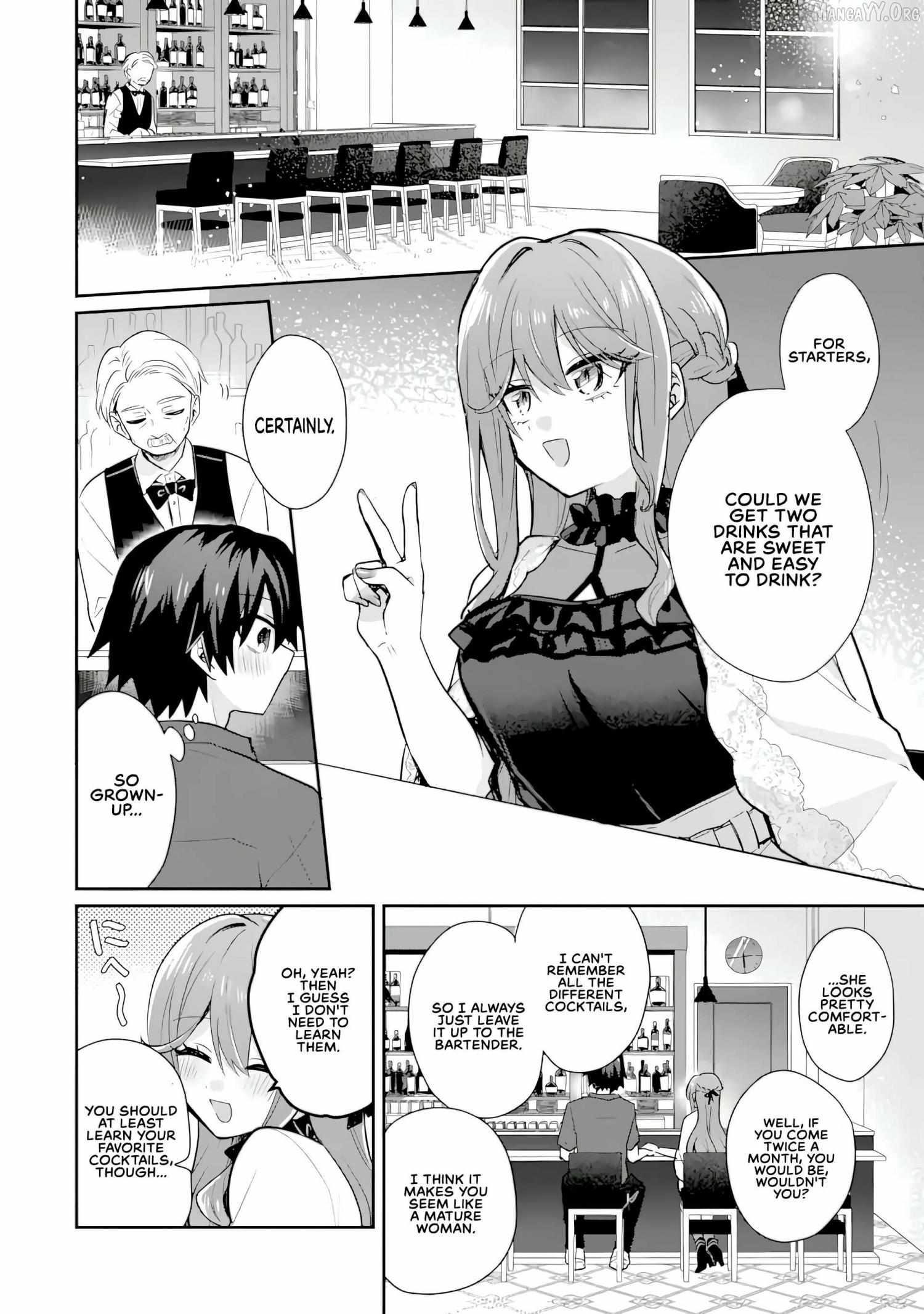 Sweet Cohabitation Romcom With My Senior Girlfriend and Alcohol Starts At Twenty Chapter 4.1 page 11 - 