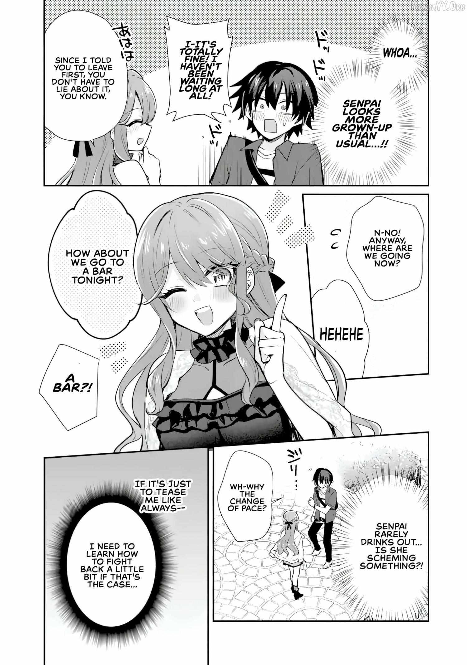 Sweet Cohabitation Romcom With My Senior Girlfriend and Alcohol Starts At Twenty Chapter 4.1 page 4 - 