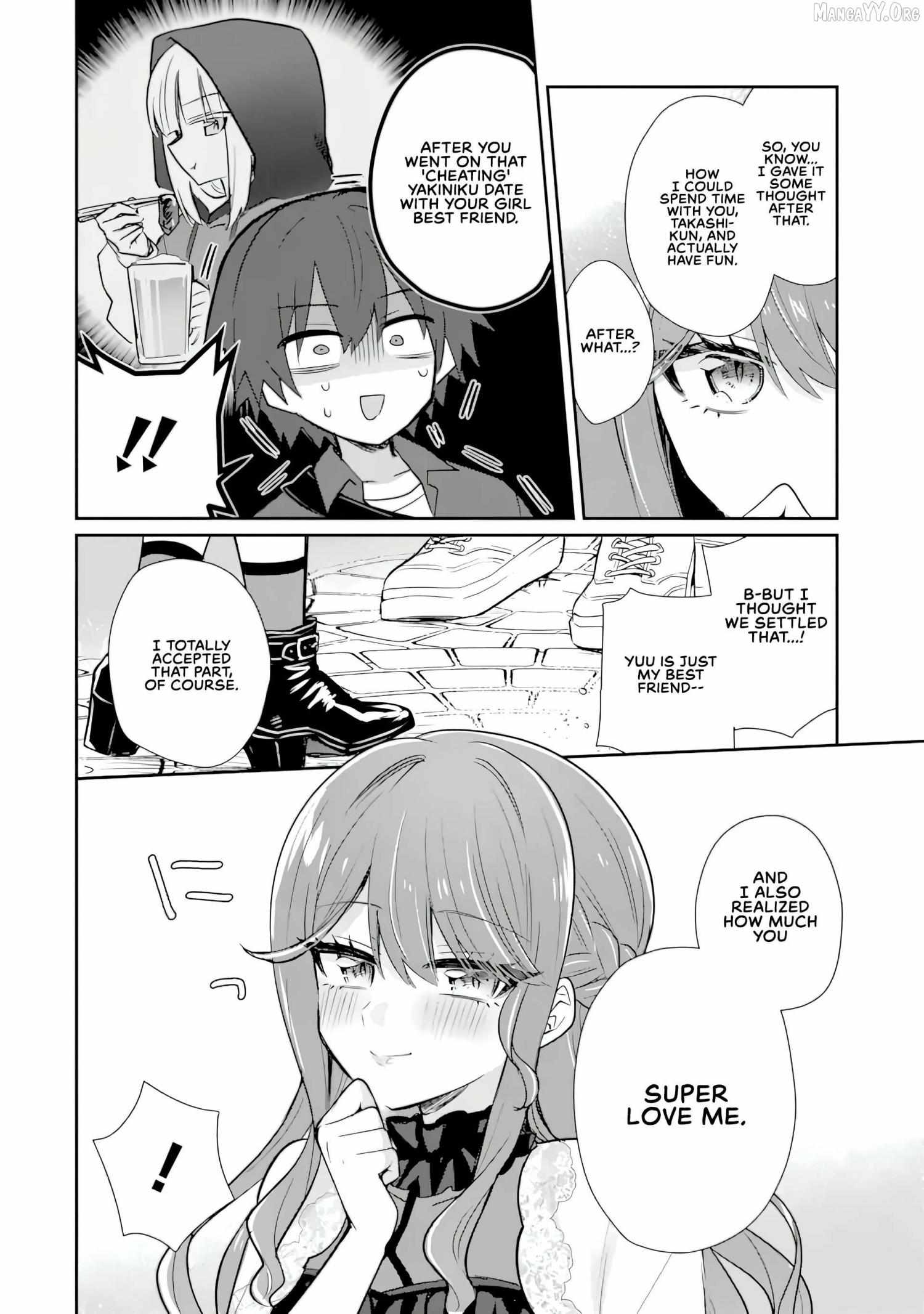 Sweet Cohabitation Romcom With My Senior Girlfriend and Alcohol Starts At Twenty Chapter 4.1 page 5 - 