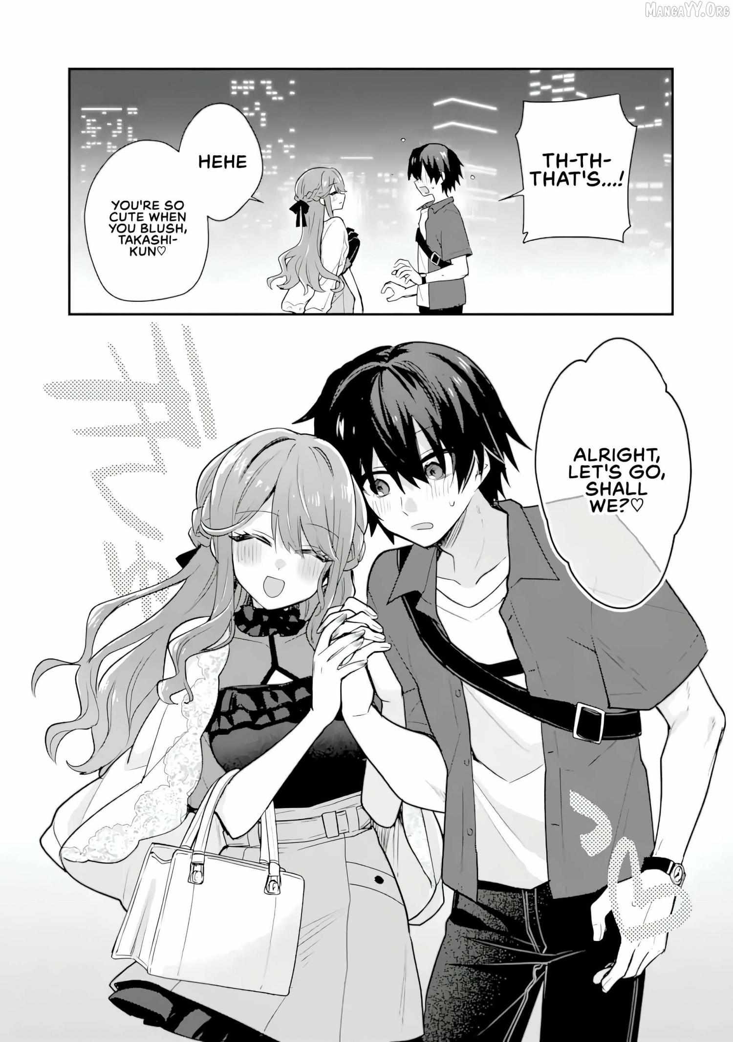 Sweet Cohabitation Romcom With My Senior Girlfriend and Alcohol Starts At Twenty Chapter 4.1 page 6 - 