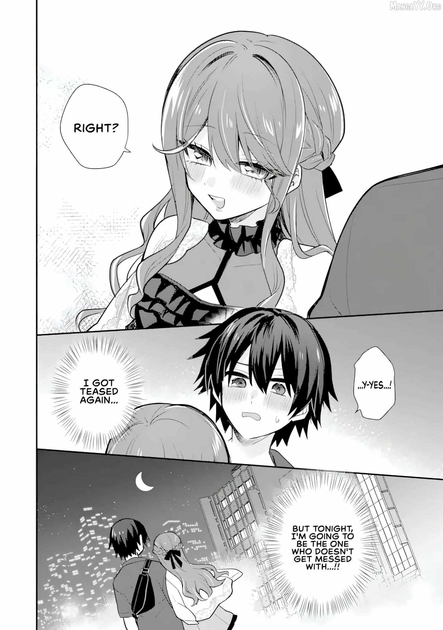 Sweet Cohabitation Romcom With My Senior Girlfriend and Alcohol Starts At Twenty Chapter 4.1 page 7 - 