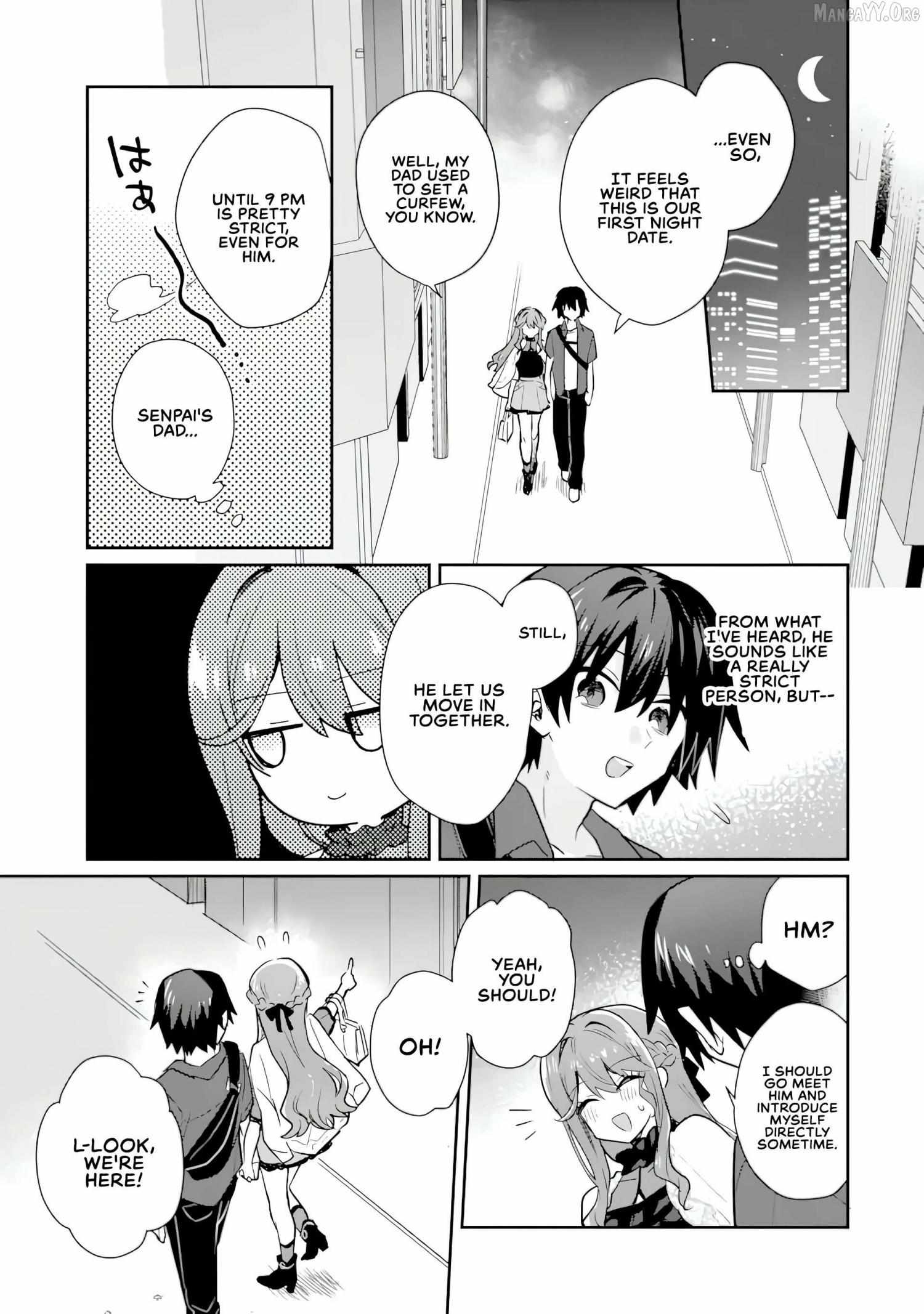 Sweet Cohabitation Romcom With My Senior Girlfriend and Alcohol Starts At Twenty Chapter 4.1 page 8 - 