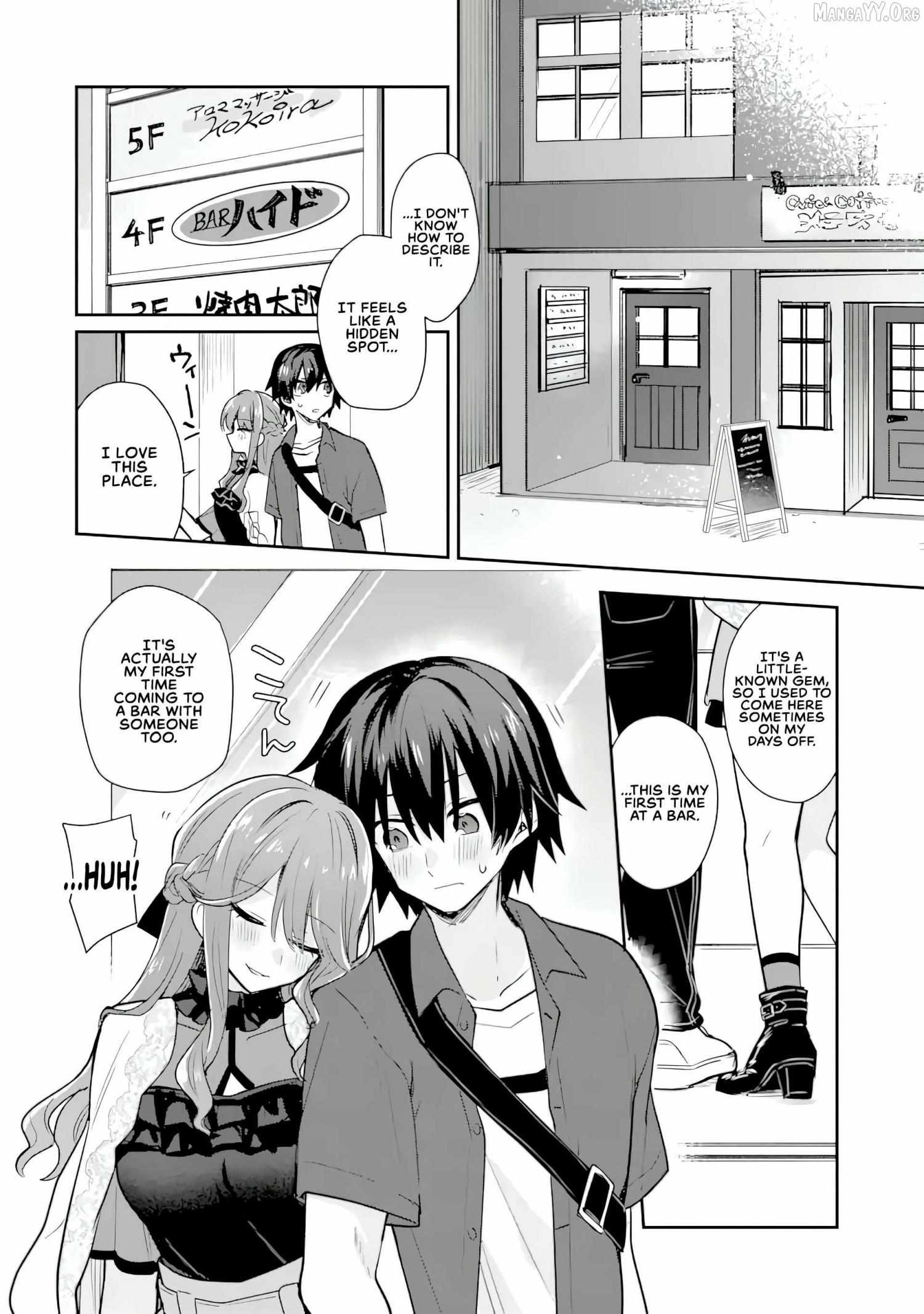 Sweet Cohabitation Romcom With My Senior Girlfriend and Alcohol Starts At Twenty Chapter 4.1 page 9 - 