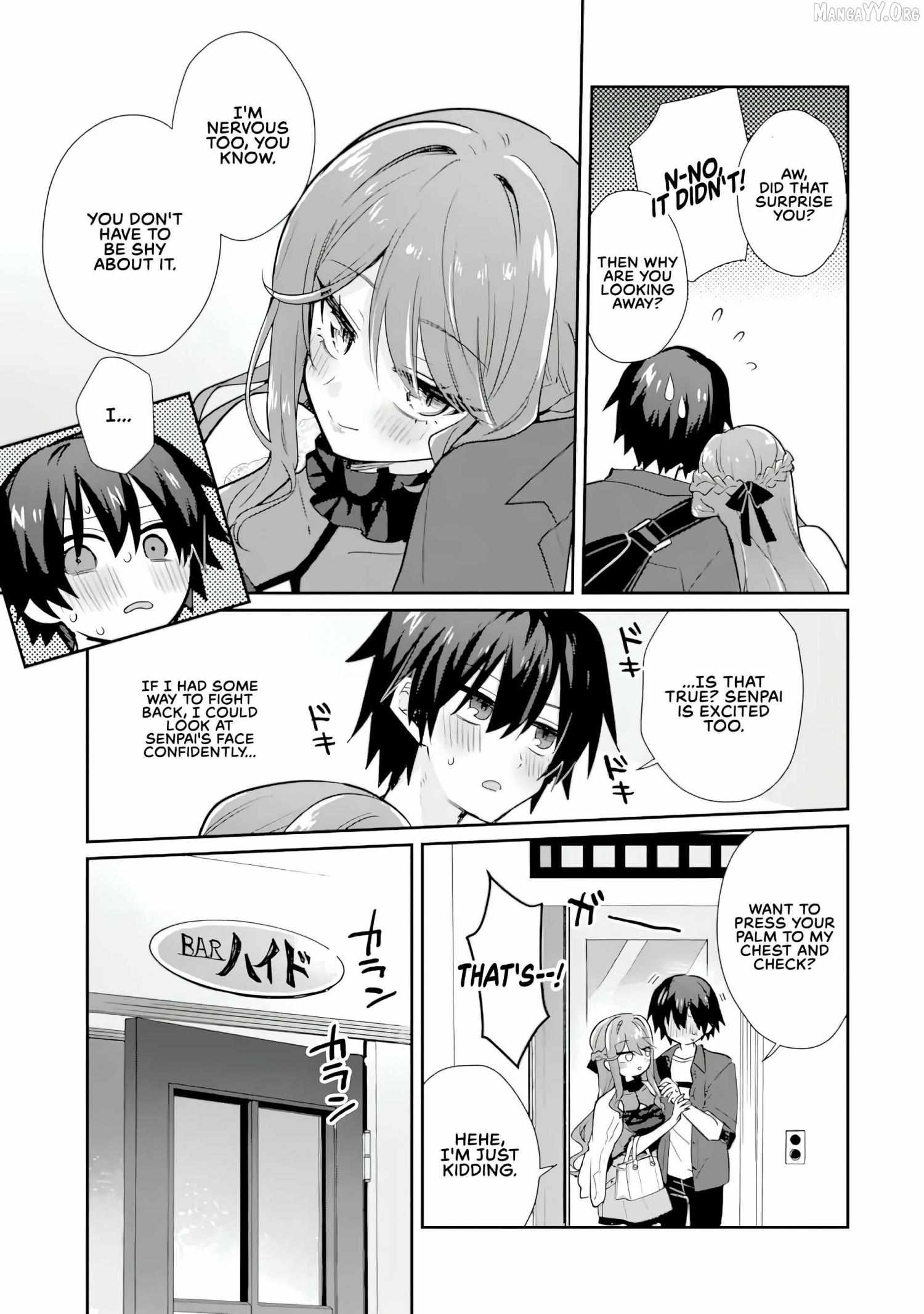 Sweet Cohabitation Romcom With My Senior Girlfriend and Alcohol Starts At Twenty Chapter 4.1 page 10 - 