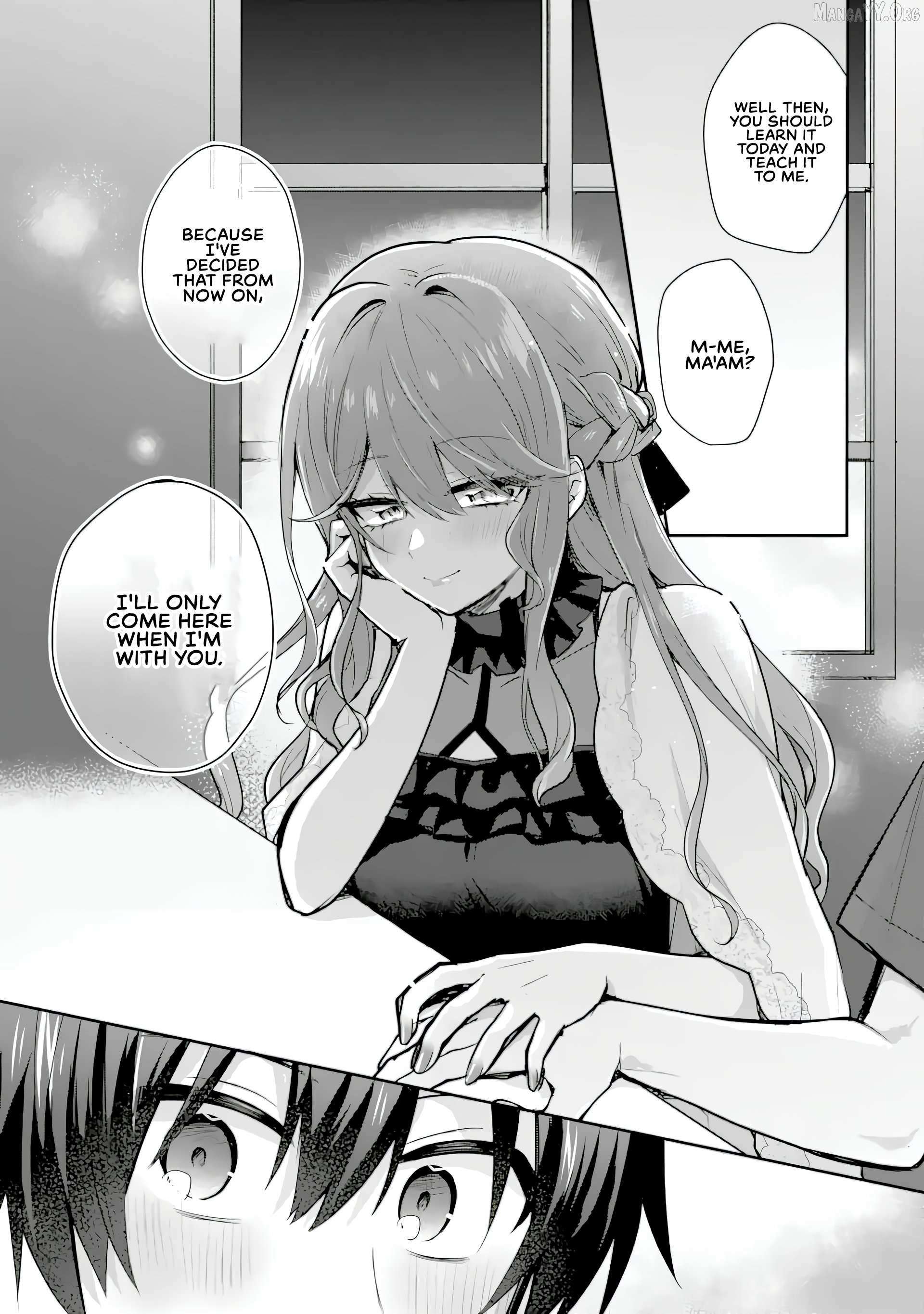 Sweet Cohabitation Romcom With My Senior Girlfriend and Alcohol Starts At Twenty Chapter 4.2 page 1 - 