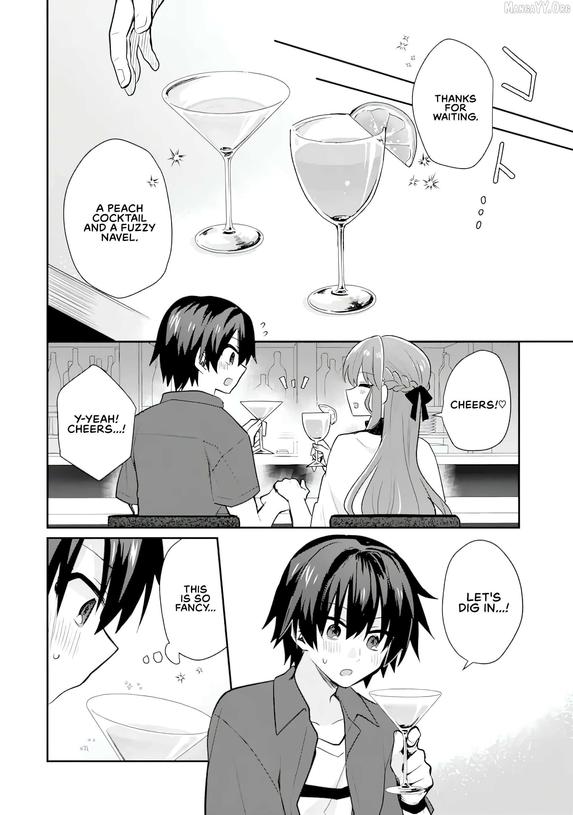 Sweet Cohabitation Romcom With My Senior Girlfriend and Alcohol Starts At Twenty Chapter 4.2 page 2 - 