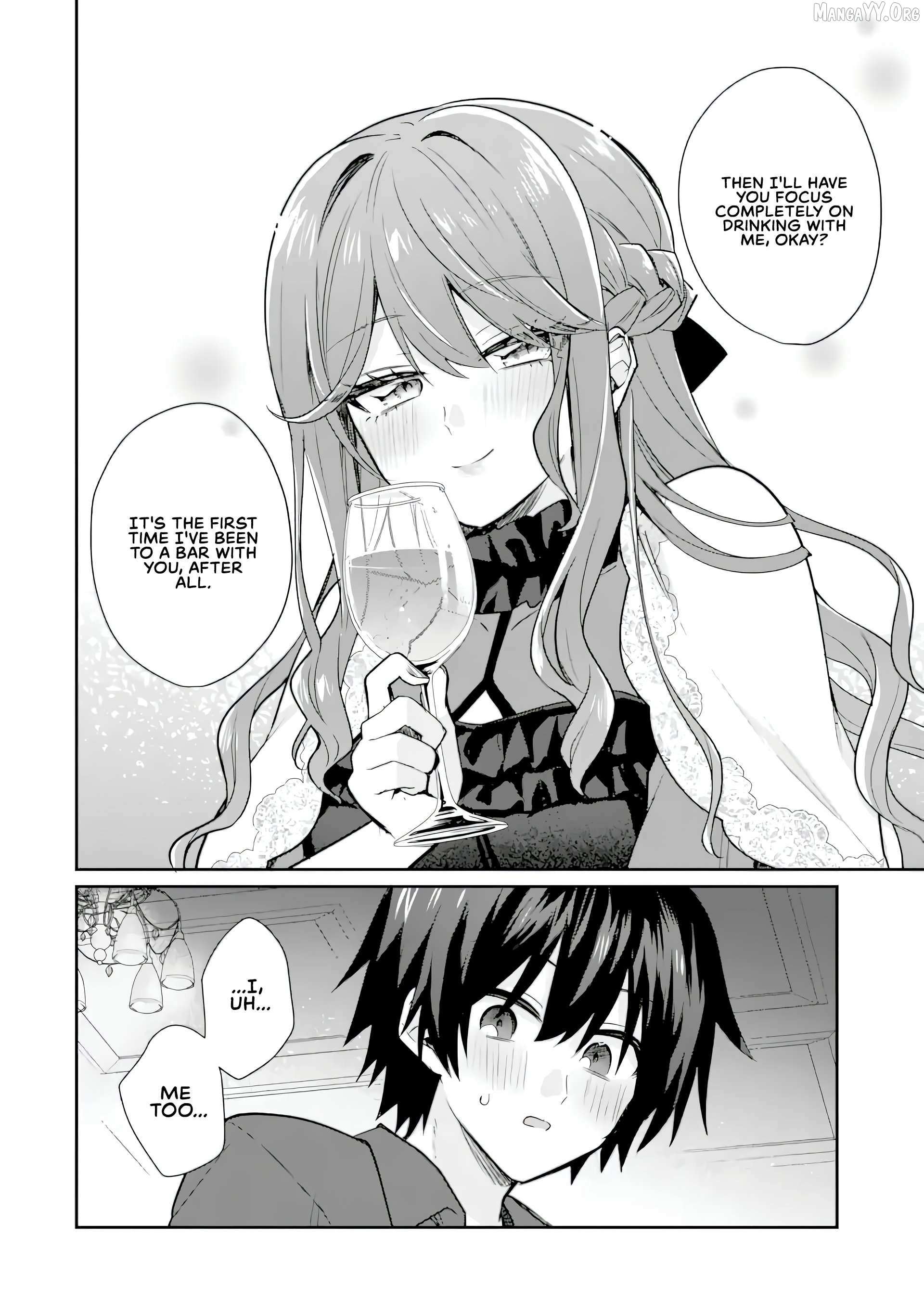 Sweet Cohabitation Romcom With My Senior Girlfriend and Alcohol Starts At Twenty Chapter 4.2 page 6 - 