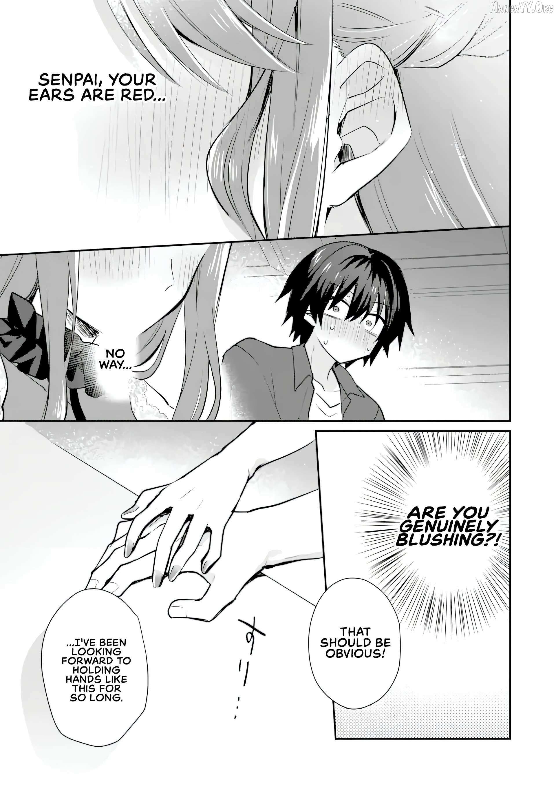 Sweet Cohabitation Romcom With My Senior Girlfriend and Alcohol Starts At Twenty Chapter 4.2 page 9 - 