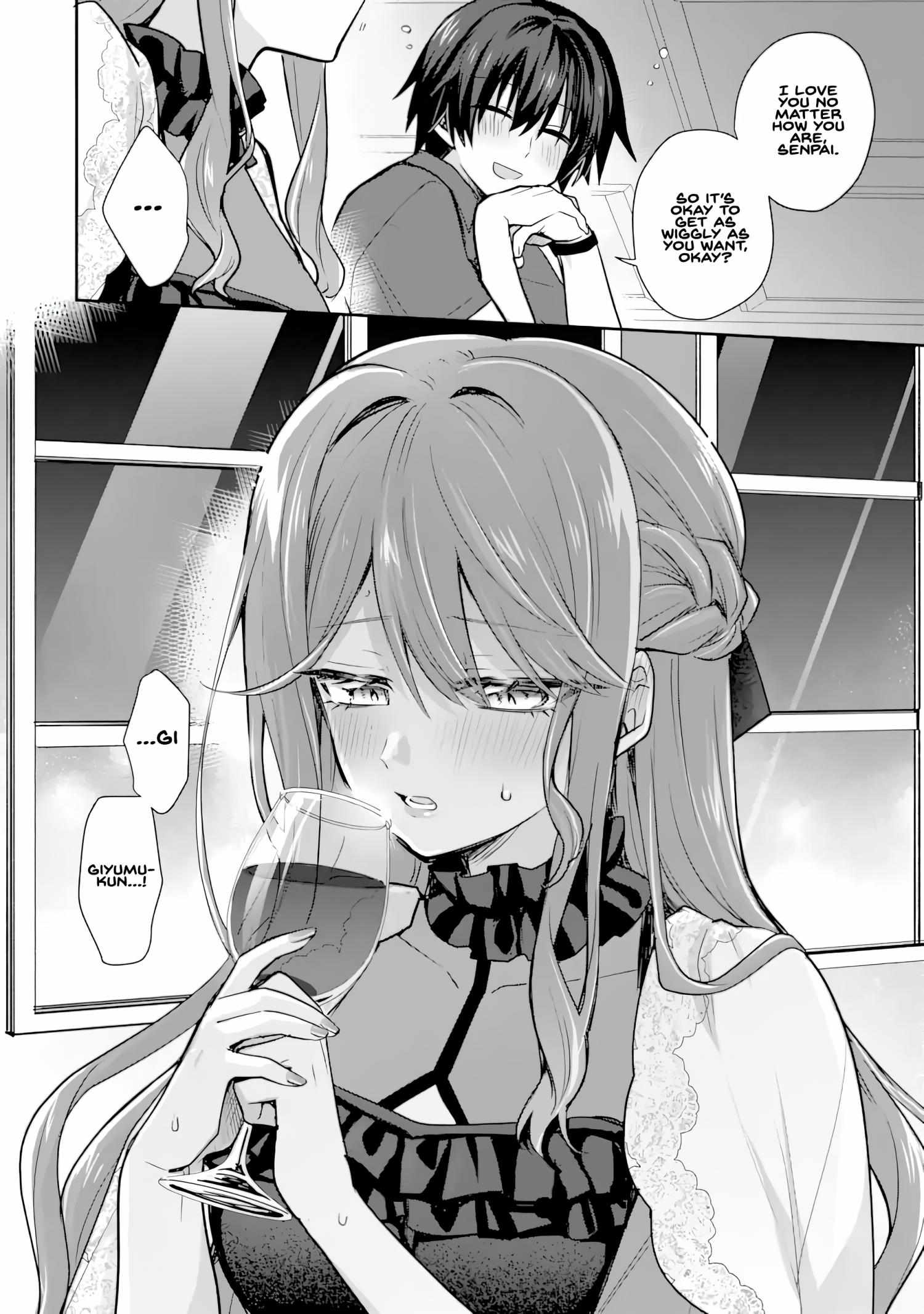 Sweet Cohabitation Romcom With My Senior Girlfriend and Alcohol Starts At Twenty Chapter 4.3 page 2 - 