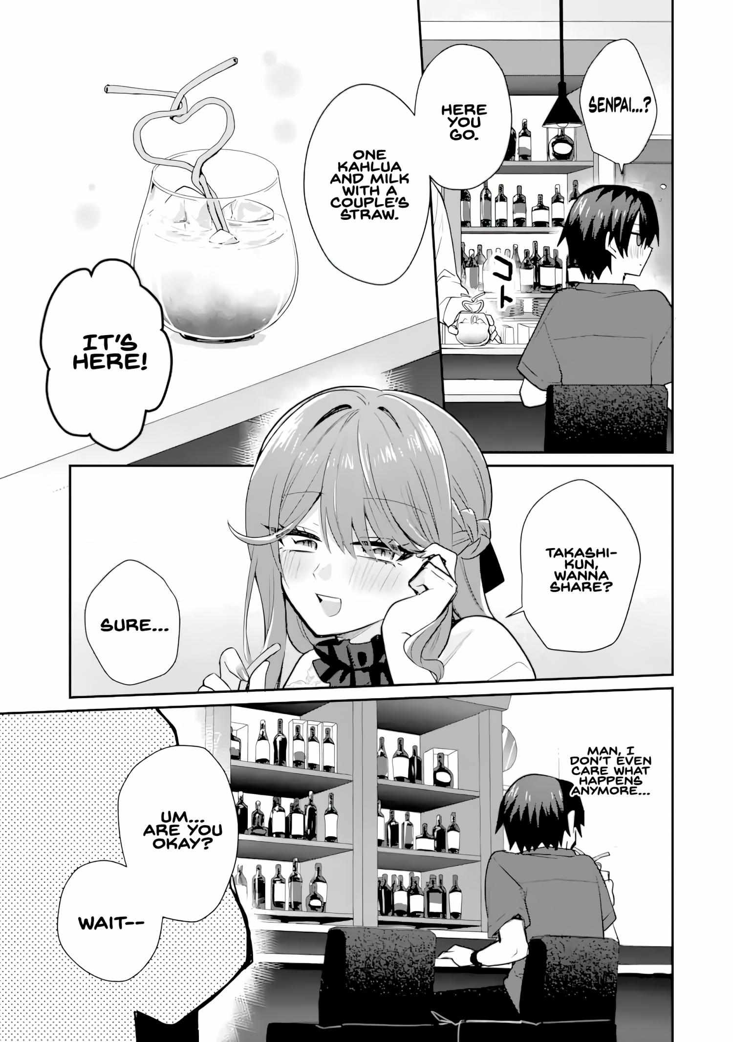 Sweet Cohabitation Romcom With My Senior Girlfriend and Alcohol Starts At Twenty Chapter 4.3 page 3 - 