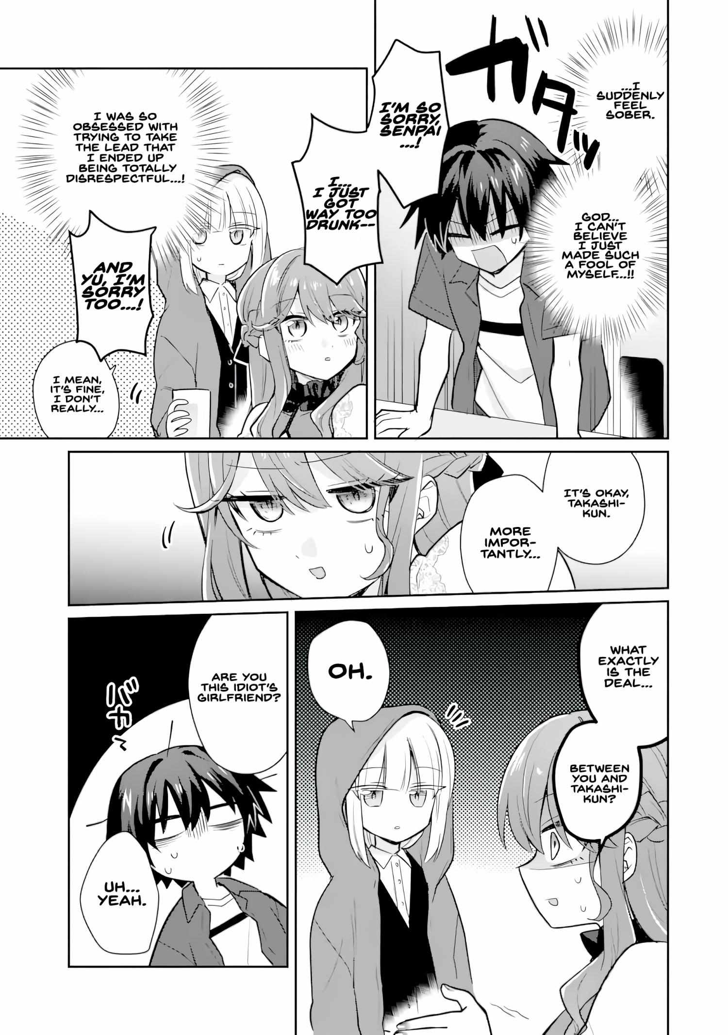 Sweet Cohabitation Romcom With My Senior Girlfriend and Alcohol Starts At Twenty Chapter 4.3 page 5 - 