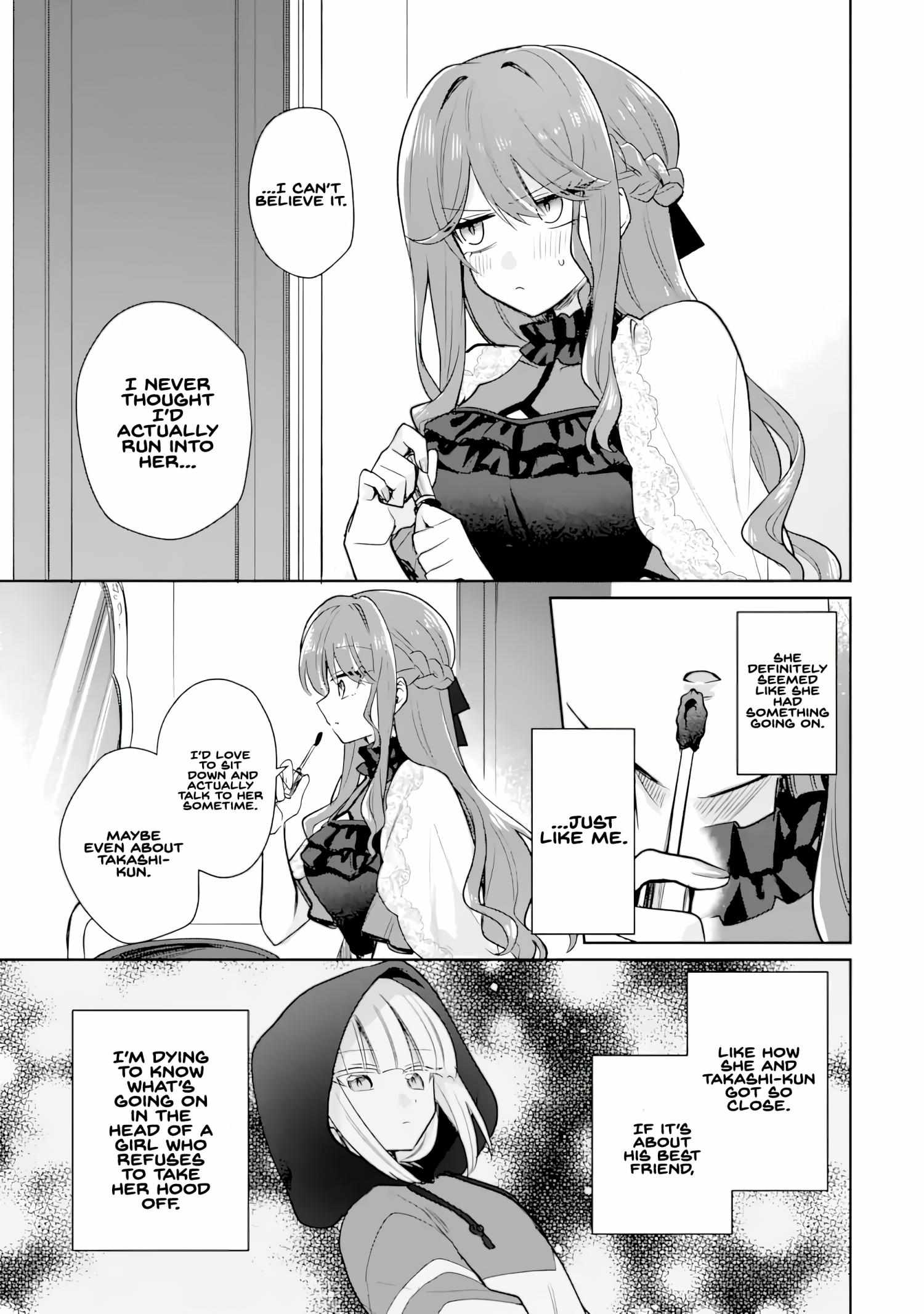 Sweet Cohabitation Romcom With My Senior Girlfriend and Alcohol Starts At Twenty Chapter 4.3 page 9 - 