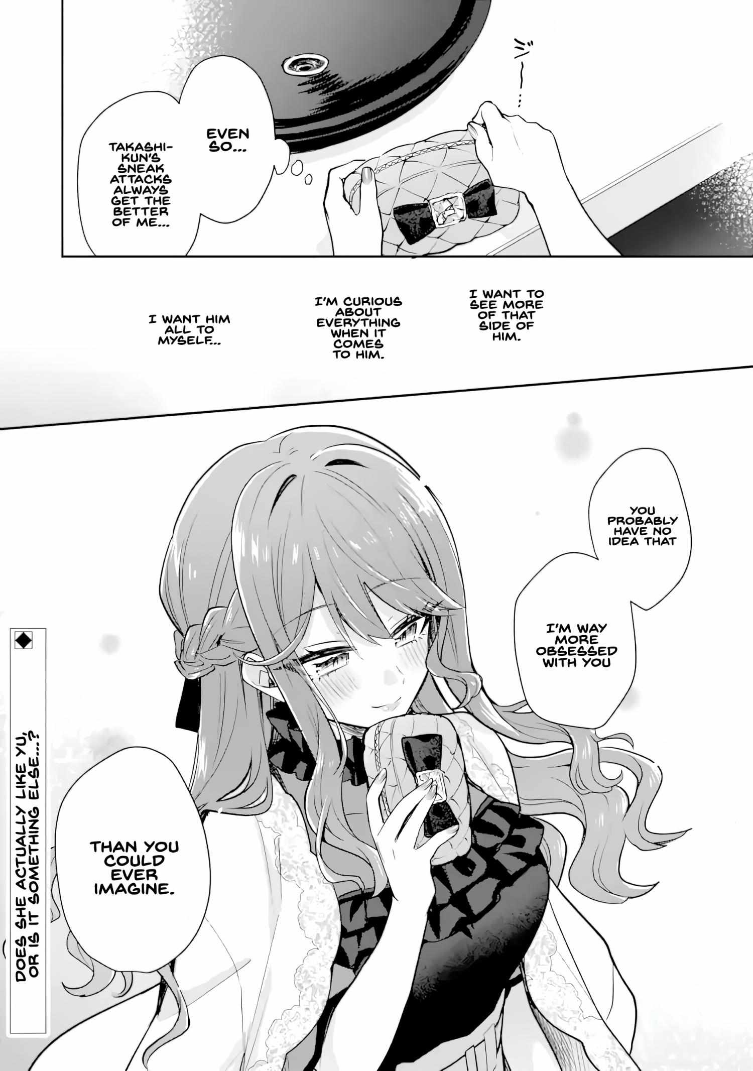 Sweet Cohabitation Romcom With My Senior Girlfriend and Alcohol Starts At Twenty Chapter 4.3 page 10 - 