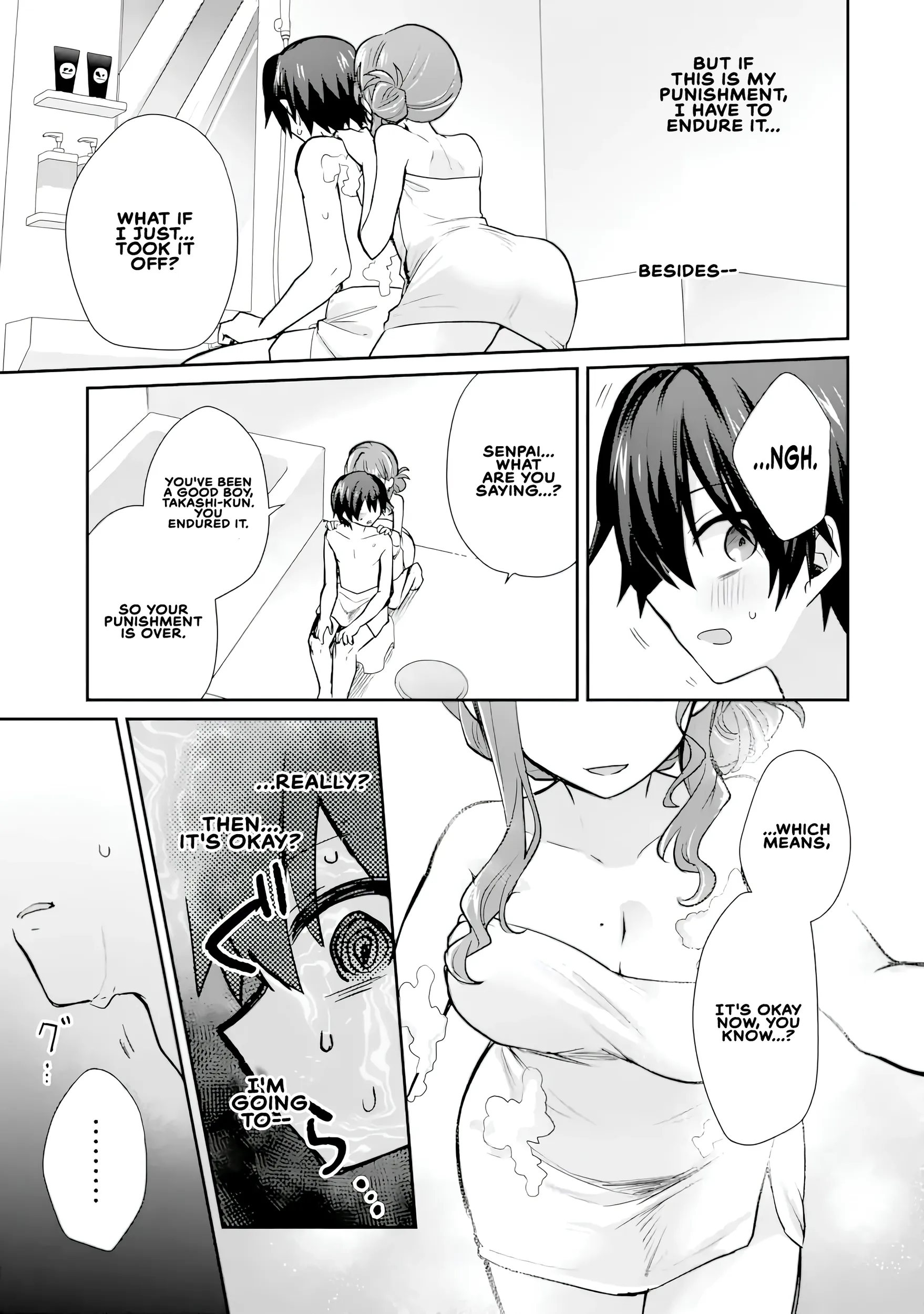 Sweet Cohabitation Romcom With My Senior Girlfriend and Alcohol Starts At Twenty Chapter 4.5 page 11 - 