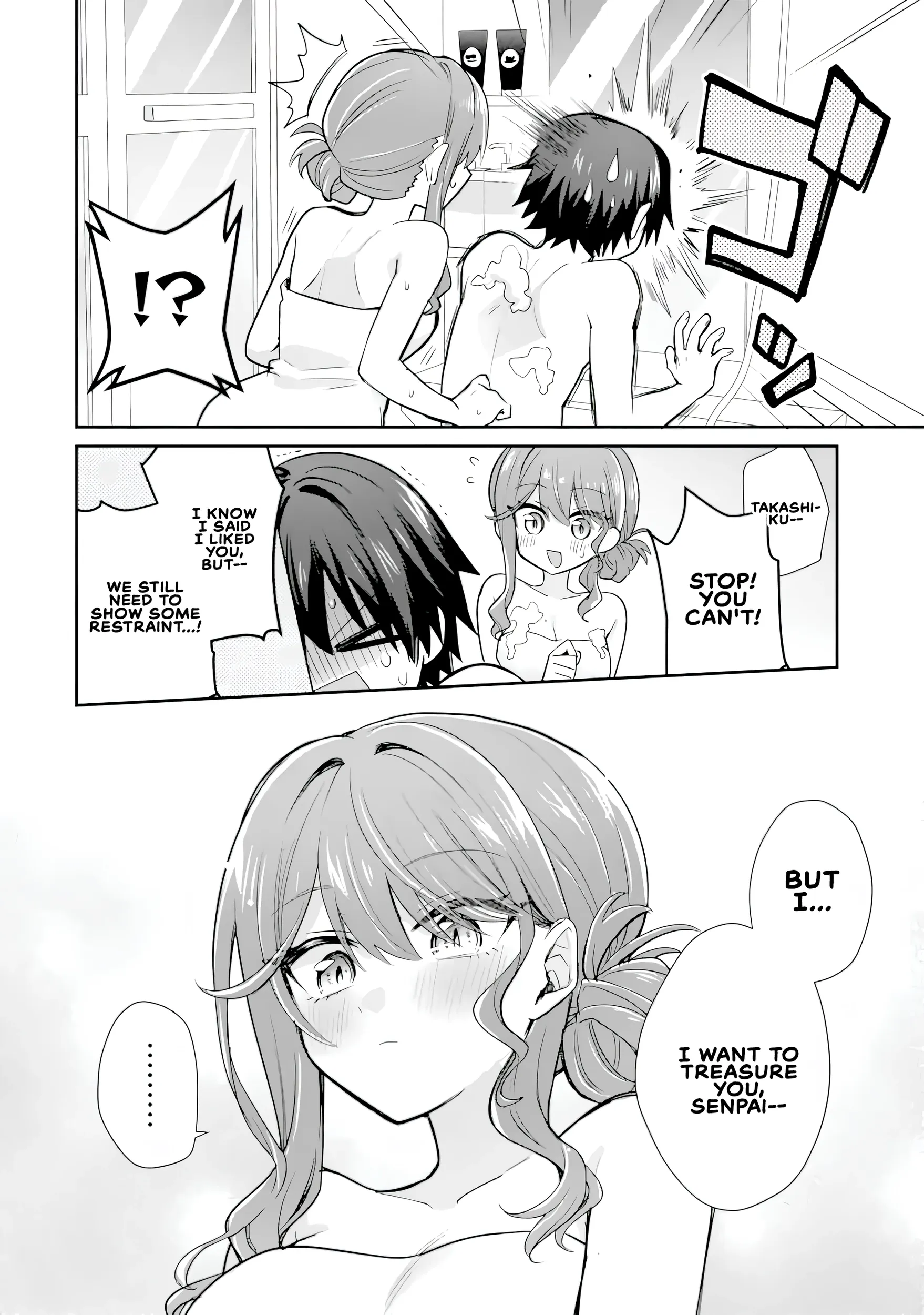 Sweet Cohabitation Romcom With My Senior Girlfriend and Alcohol Starts At Twenty Chapter 4.5 page 12 - 