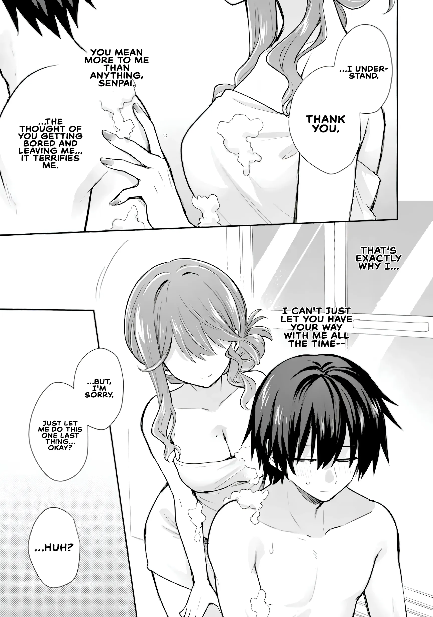 Sweet Cohabitation Romcom With My Senior Girlfriend and Alcohol Starts At Twenty Chapter 4.5 page 13 - 