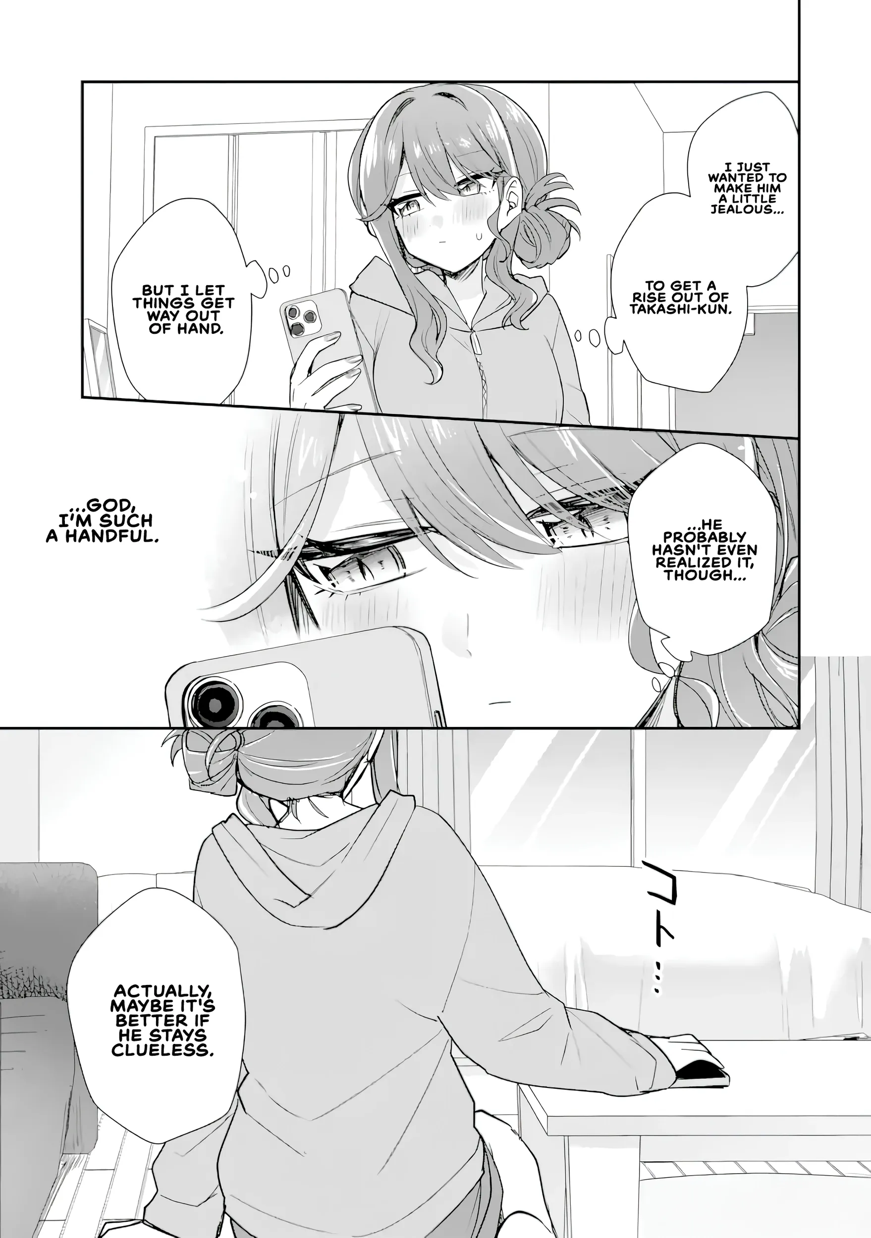 Sweet Cohabitation Romcom With My Senior Girlfriend and Alcohol Starts At Twenty Chapter 4.5 page 16 - 