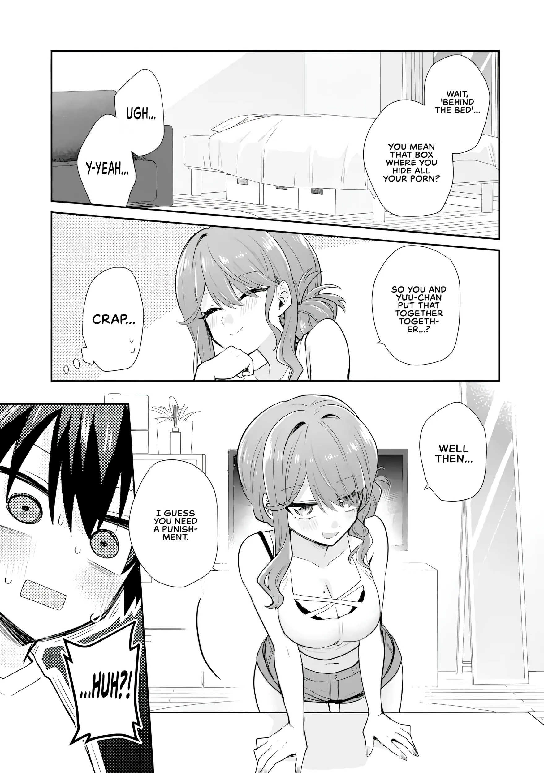 Sweet Cohabitation Romcom With My Senior Girlfriend and Alcohol Starts At Twenty Chapter 4.5 page 5 - 