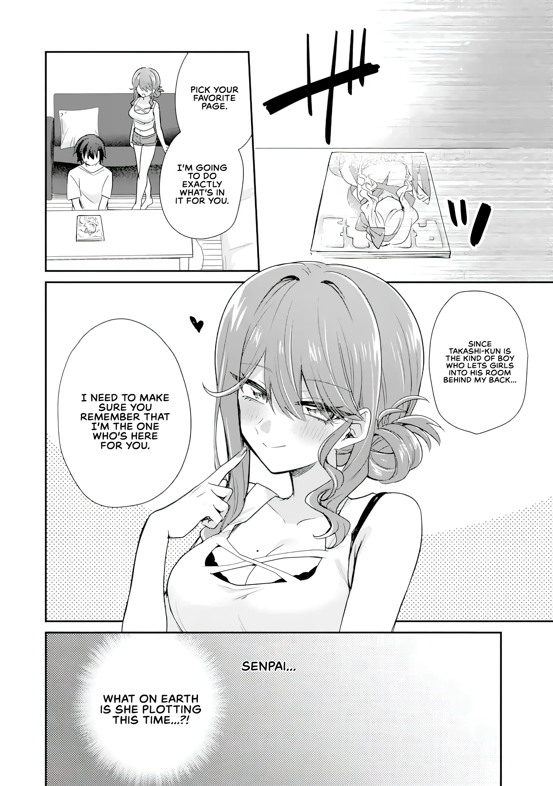 Sweet Cohabitation Romcom With My Senior Girlfriend and Alcohol Starts At Twenty Chapter 4.5 page 6 - 