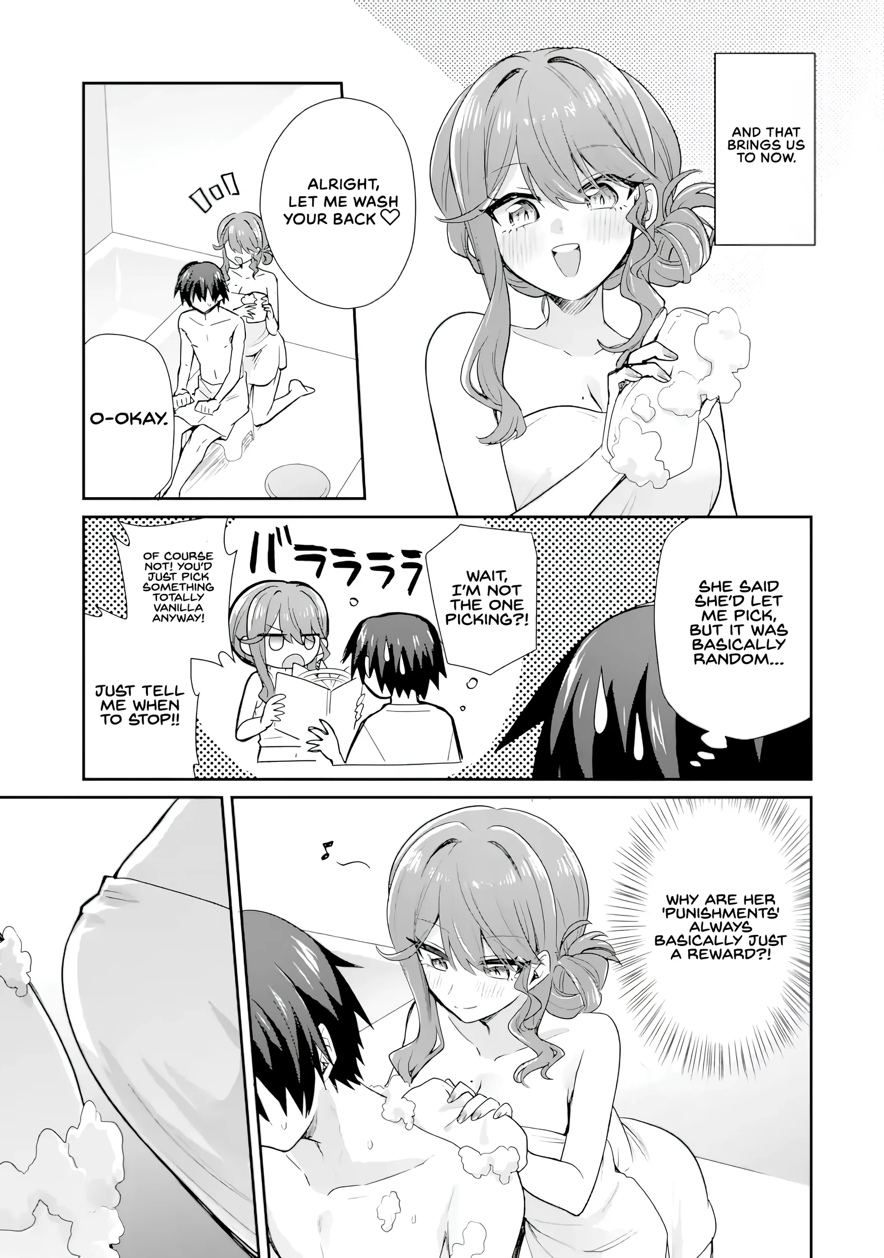 Sweet Cohabitation Romcom With My Senior Girlfriend and Alcohol Starts At Twenty Chapter 4.5 page 7 - 