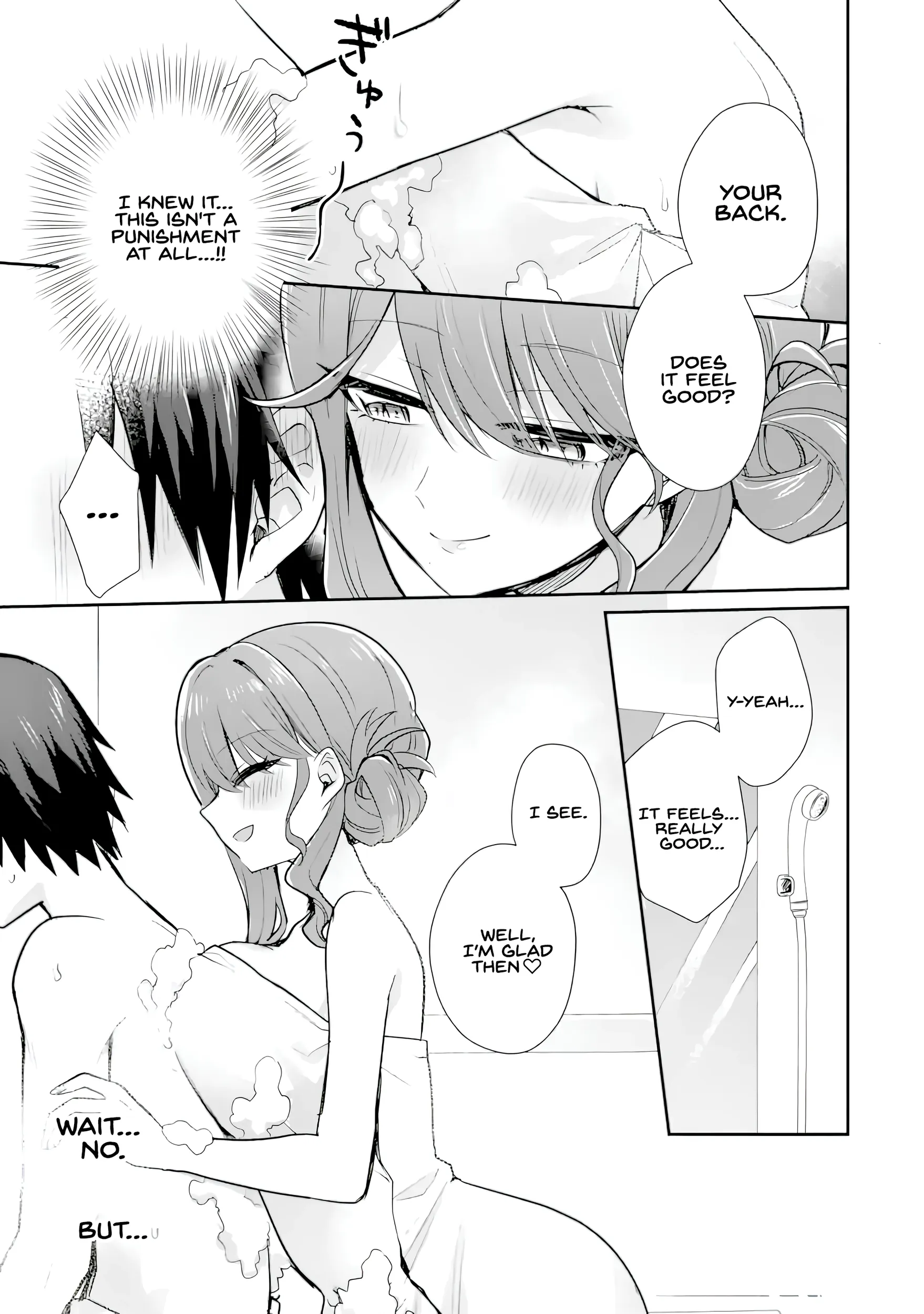 Sweet Cohabitation Romcom With My Senior Girlfriend and Alcohol Starts At Twenty Chapter 4.5 page 9 - 