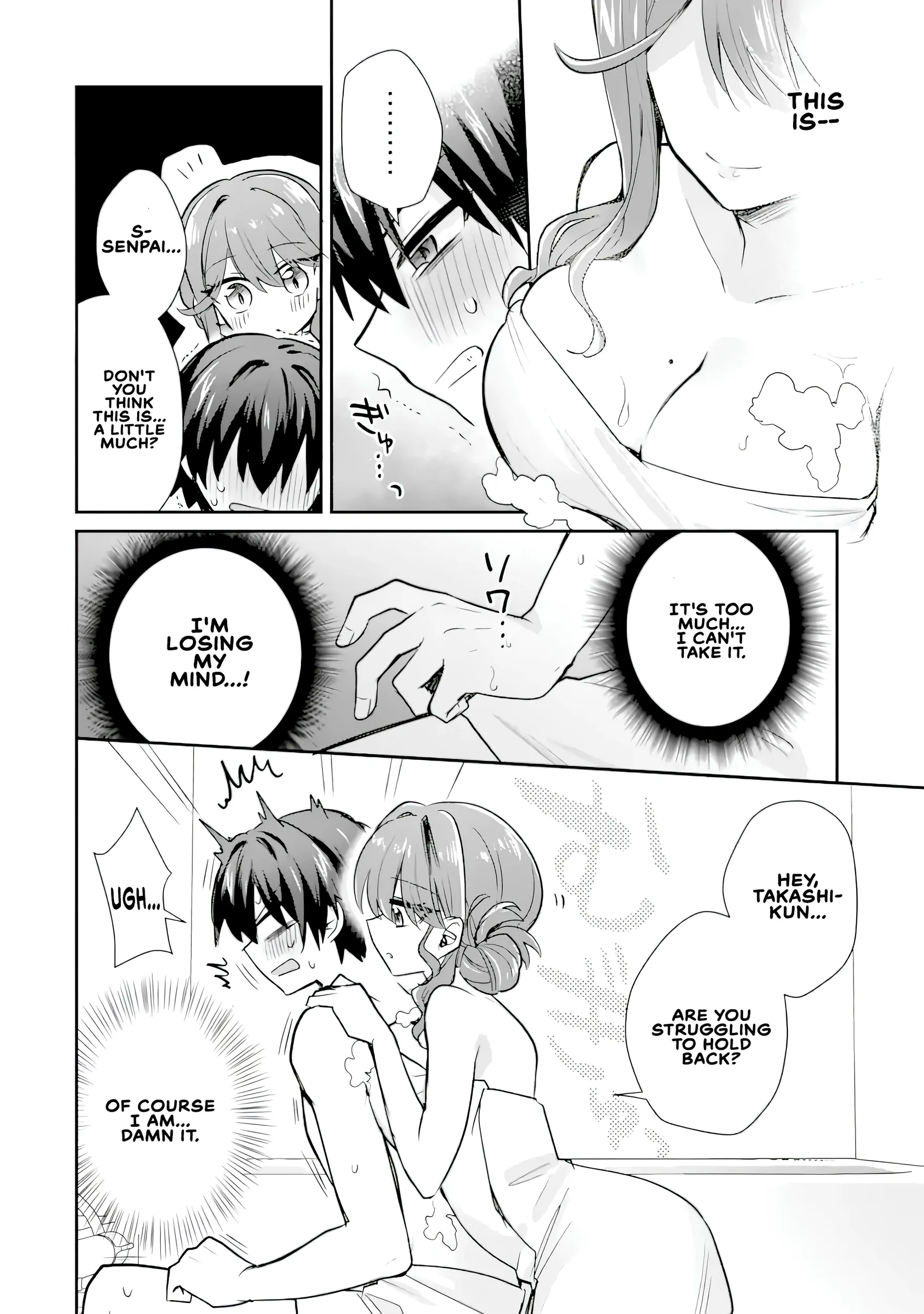 Sweet Cohabitation Romcom With My Senior Girlfriend and Alcohol Starts At Twenty Chapter 4.5 page 10 - 