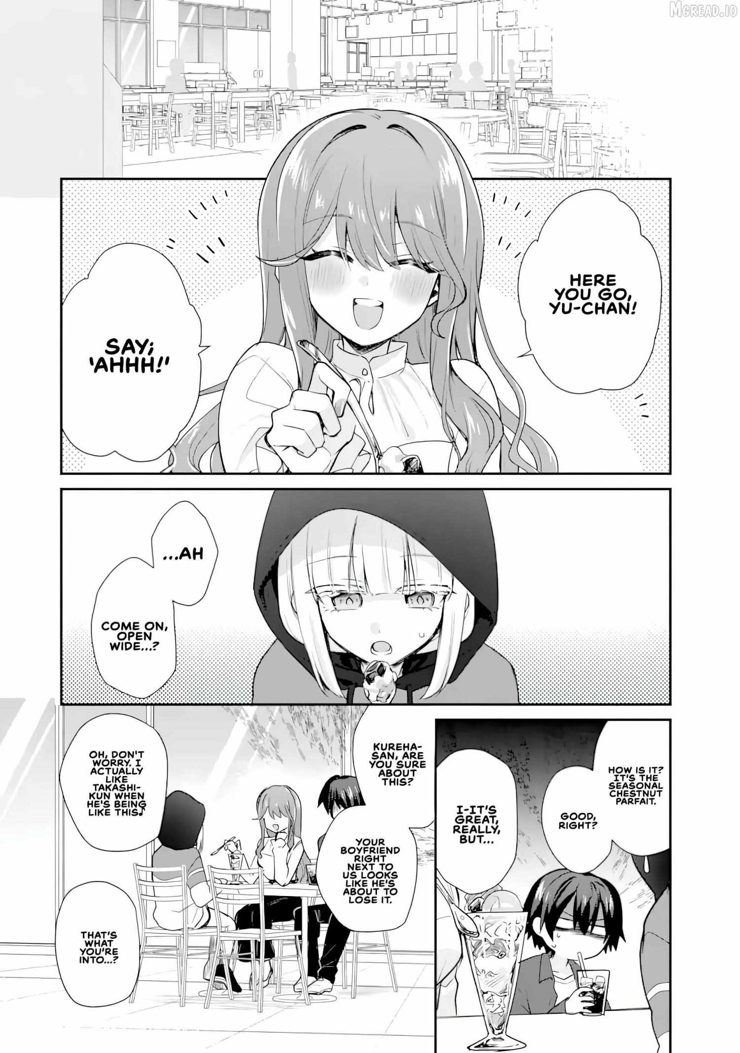 Sweet Cohabitation Romcom With My Senior Girlfriend and Alcohol Starts At Twenty Chapter 5 page 2 - 