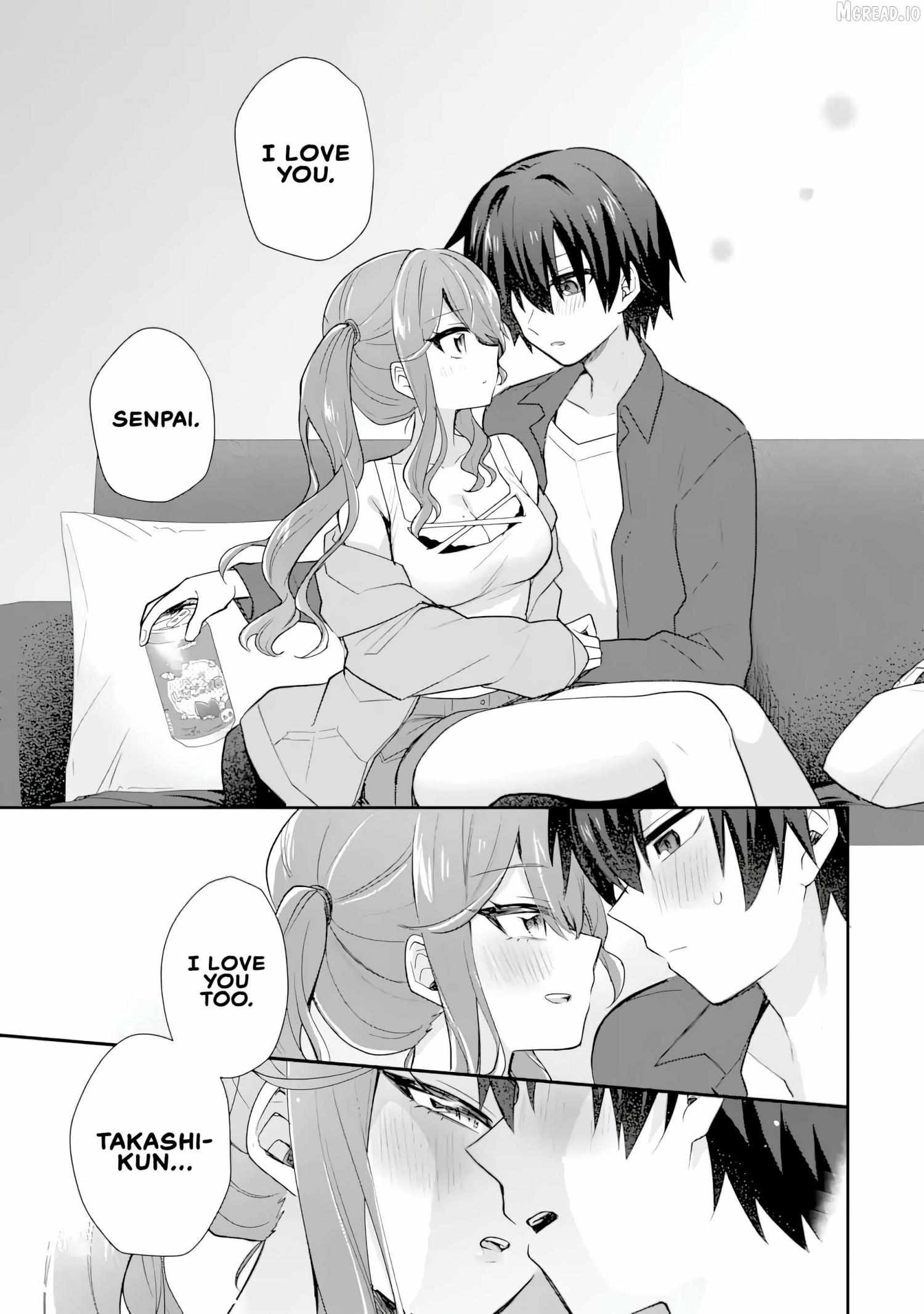 Sweet Cohabitation Romcom With My Senior Girlfriend and Alcohol Starts At Twenty Chapter 5 page 11 - 