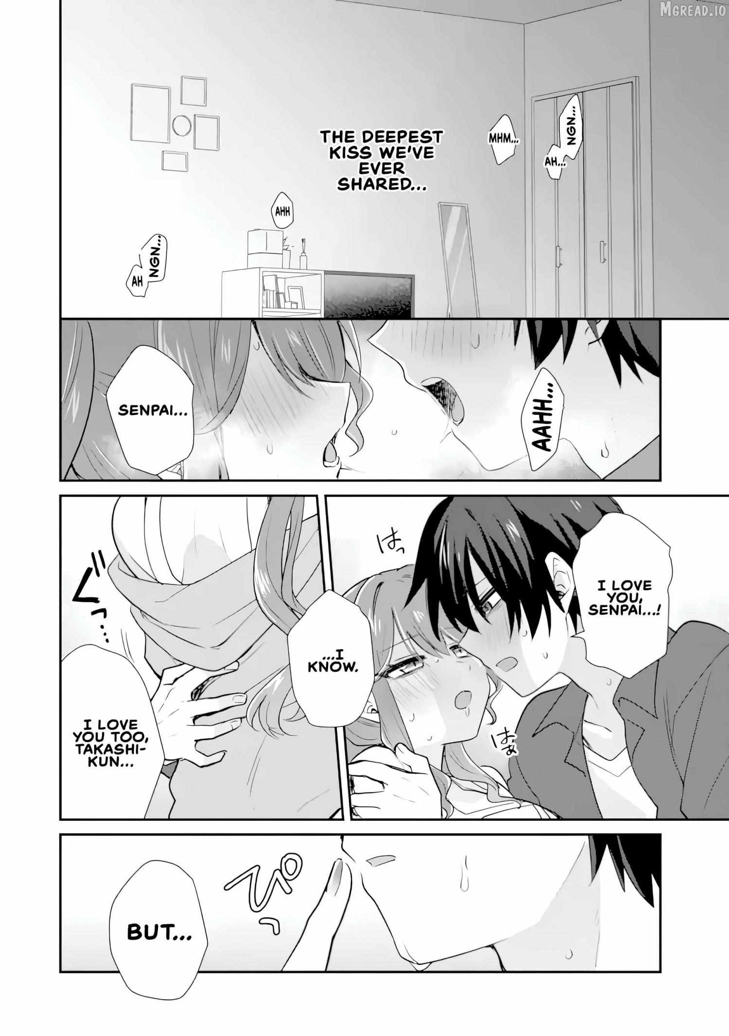 Sweet Cohabitation Romcom With My Senior Girlfriend and Alcohol Starts At Twenty Chapter 5 page 12 - 