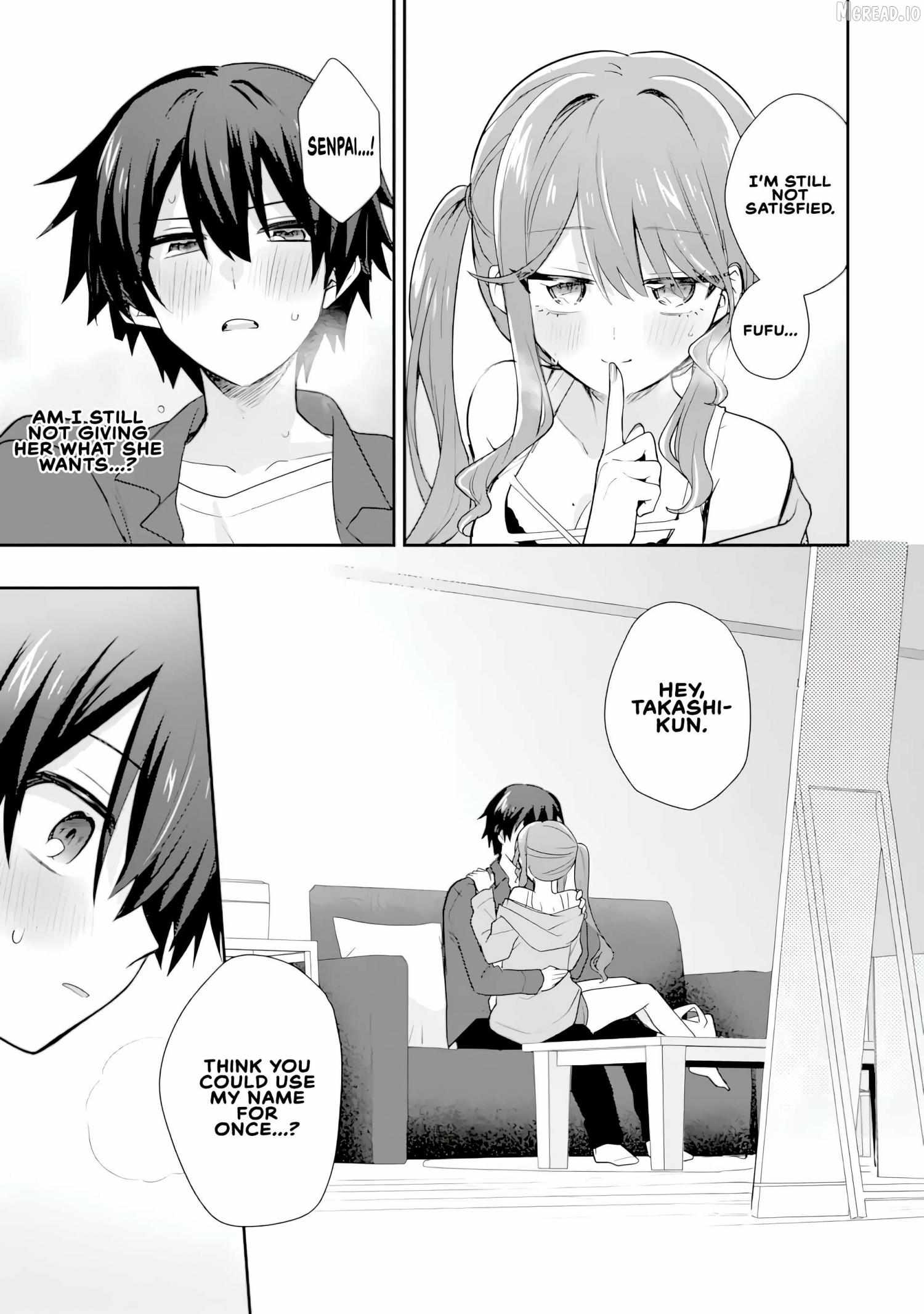 Sweet Cohabitation Romcom With My Senior Girlfriend and Alcohol Starts At Twenty Chapter 5 page 13 - 