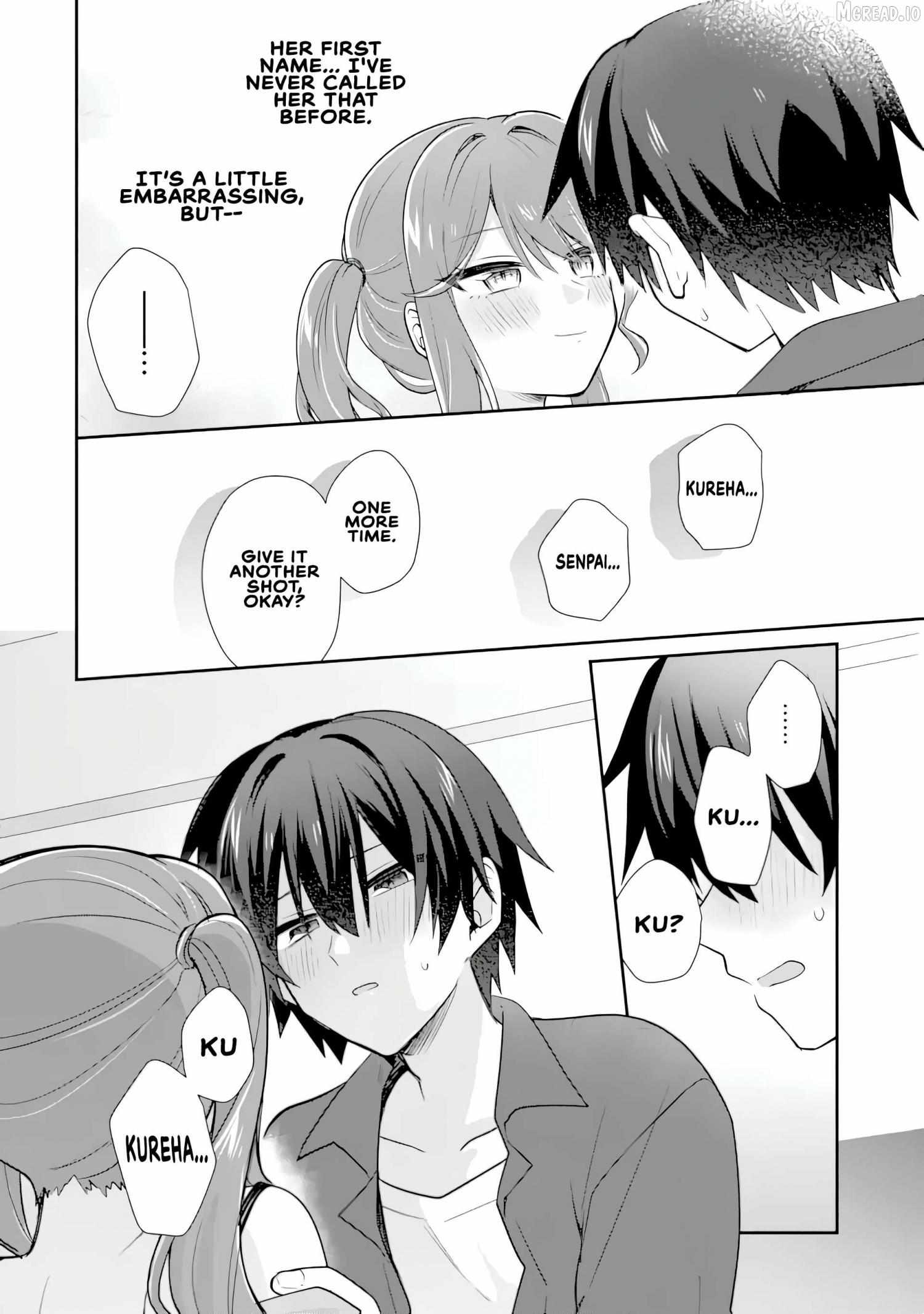 Sweet Cohabitation Romcom With My Senior Girlfriend and Alcohol Starts At Twenty Chapter 5 page 14 - 