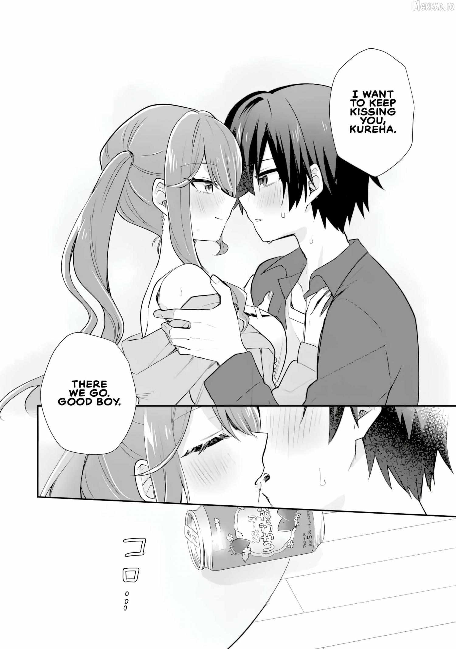 Sweet Cohabitation Romcom With My Senior Girlfriend and Alcohol Starts At Twenty Chapter 5 page 16 - 