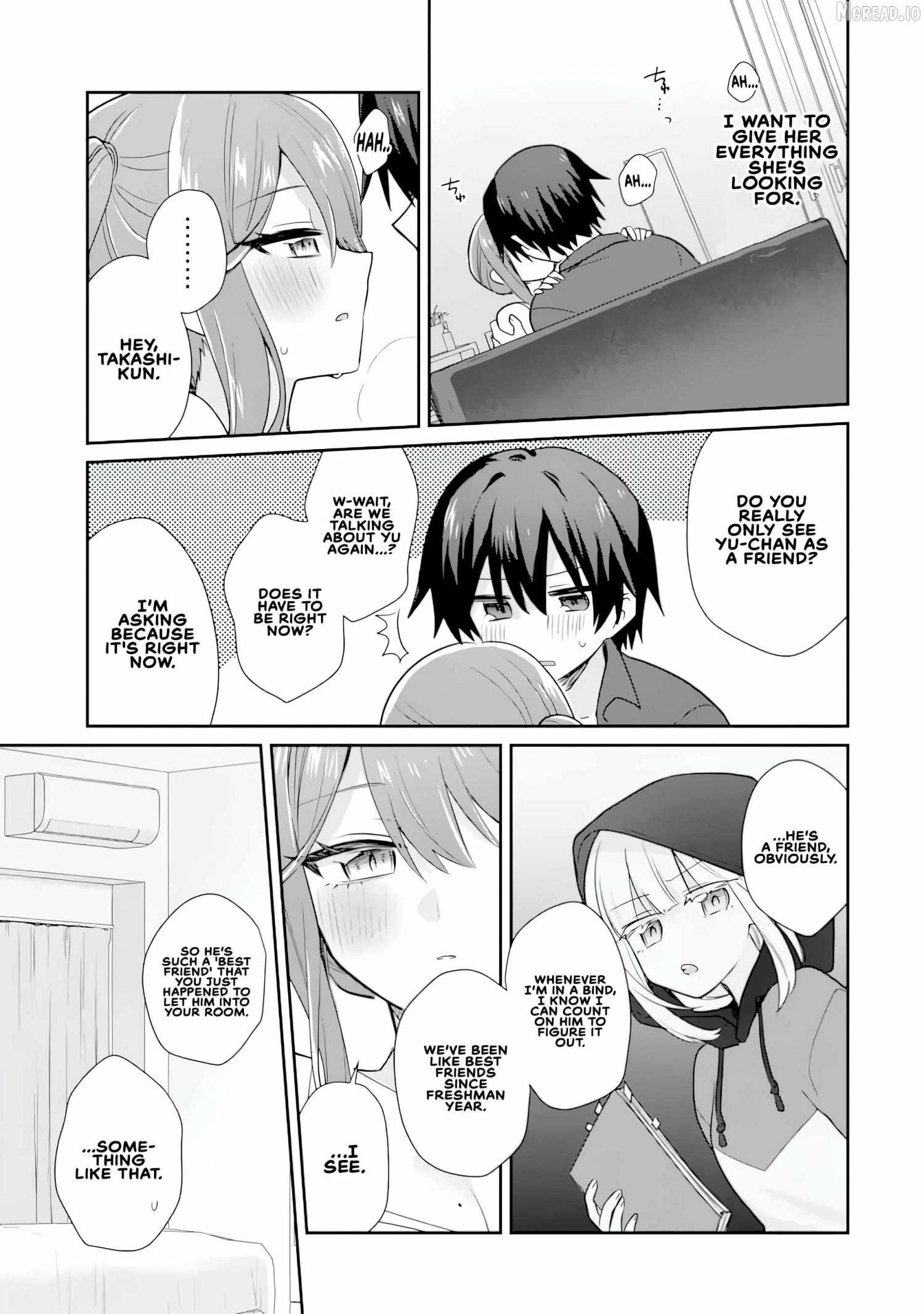 Sweet Cohabitation Romcom With My Senior Girlfriend and Alcohol Starts At Twenty Chapter 5 page 17 - 